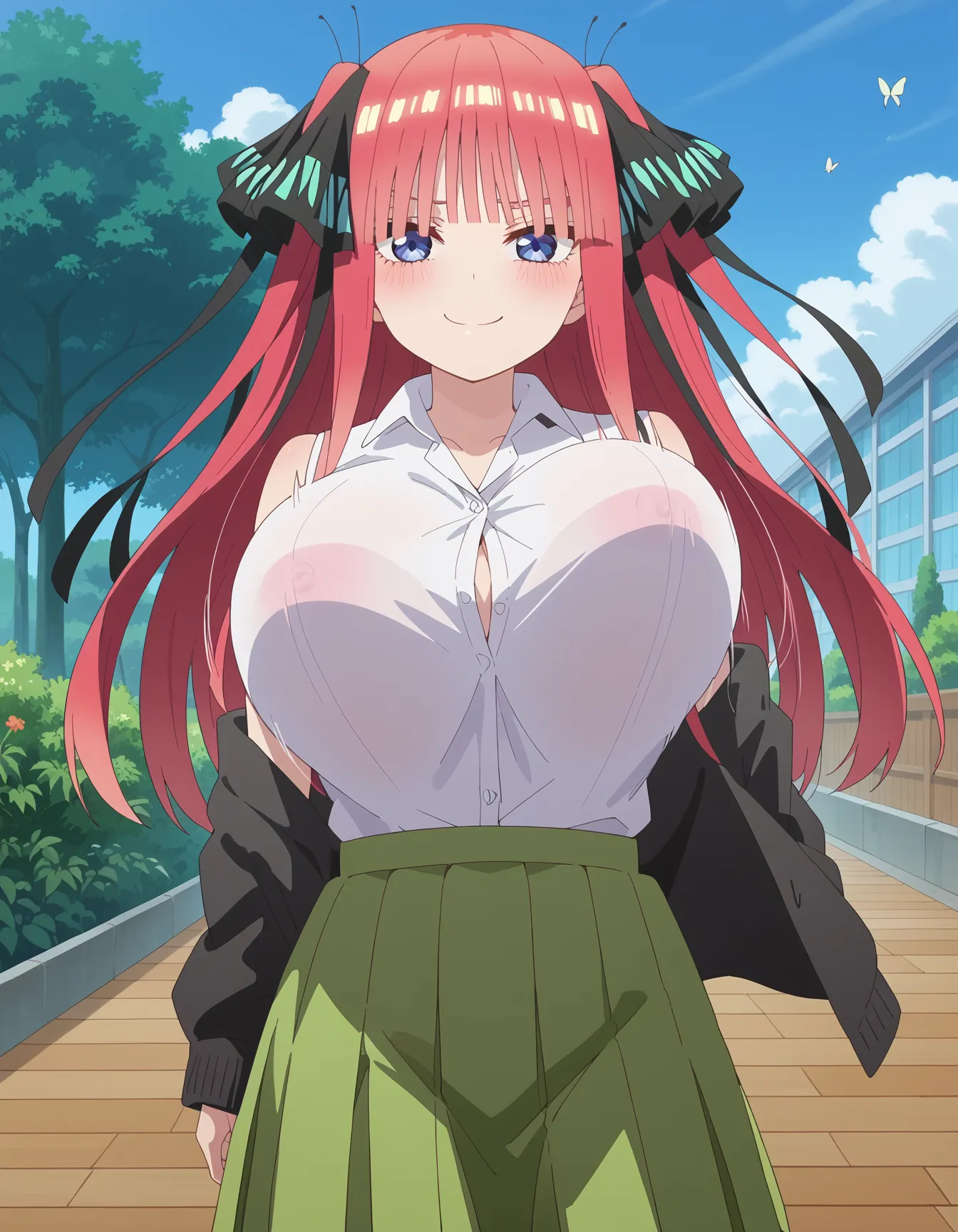 セクシーで可愛い「中野二乃」のエロ画像_part8の19枚目の画像です。