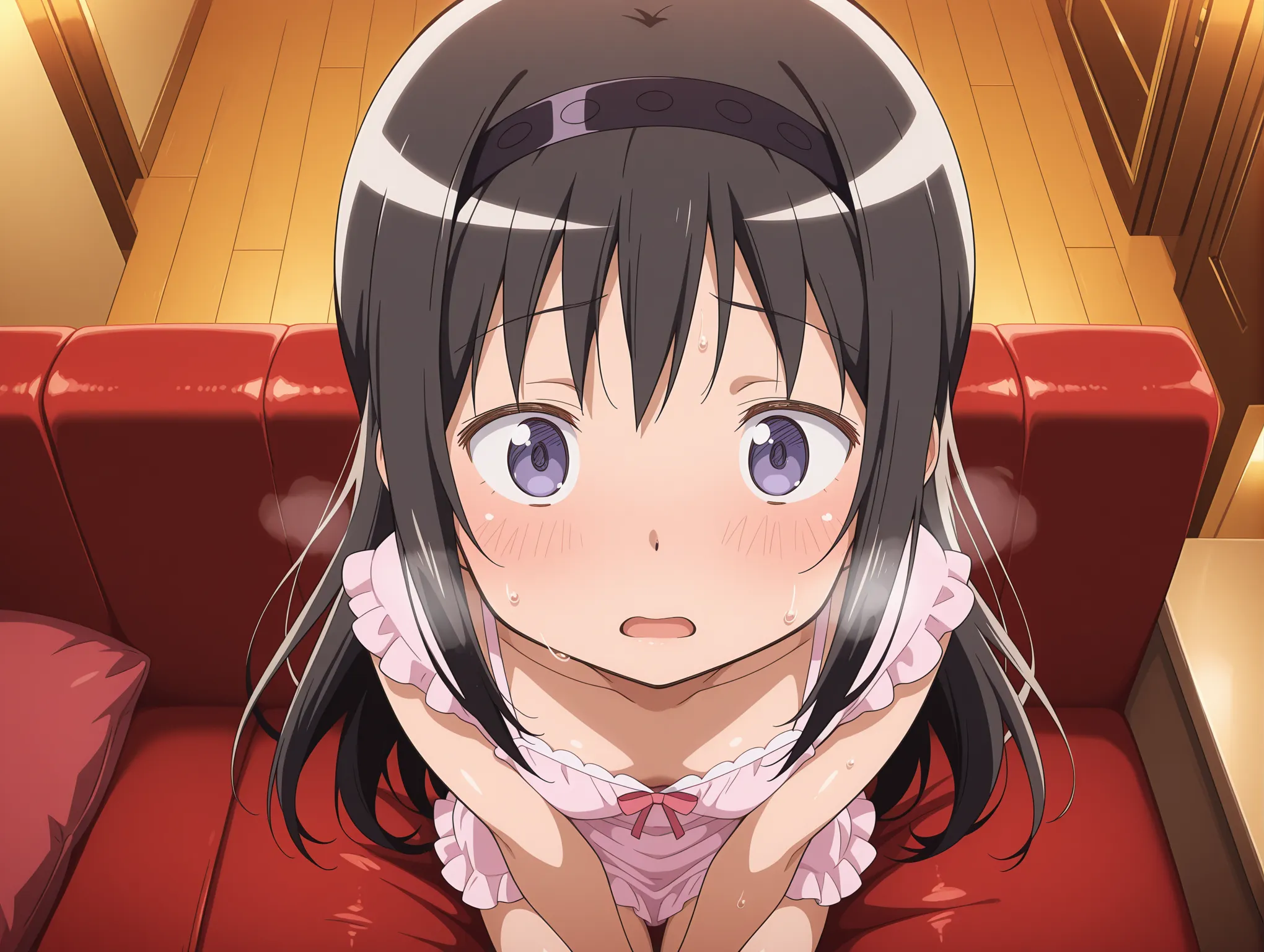 セクシーで可愛い「暁美ほむら／悪魔ほむら」のエロ画像_part2の49枚目の画像です。