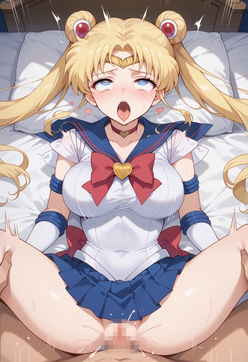 セクシーで可愛い「月野うさぎ／セーラームーン」のエロ画像_part6の17枚目の画像です。
