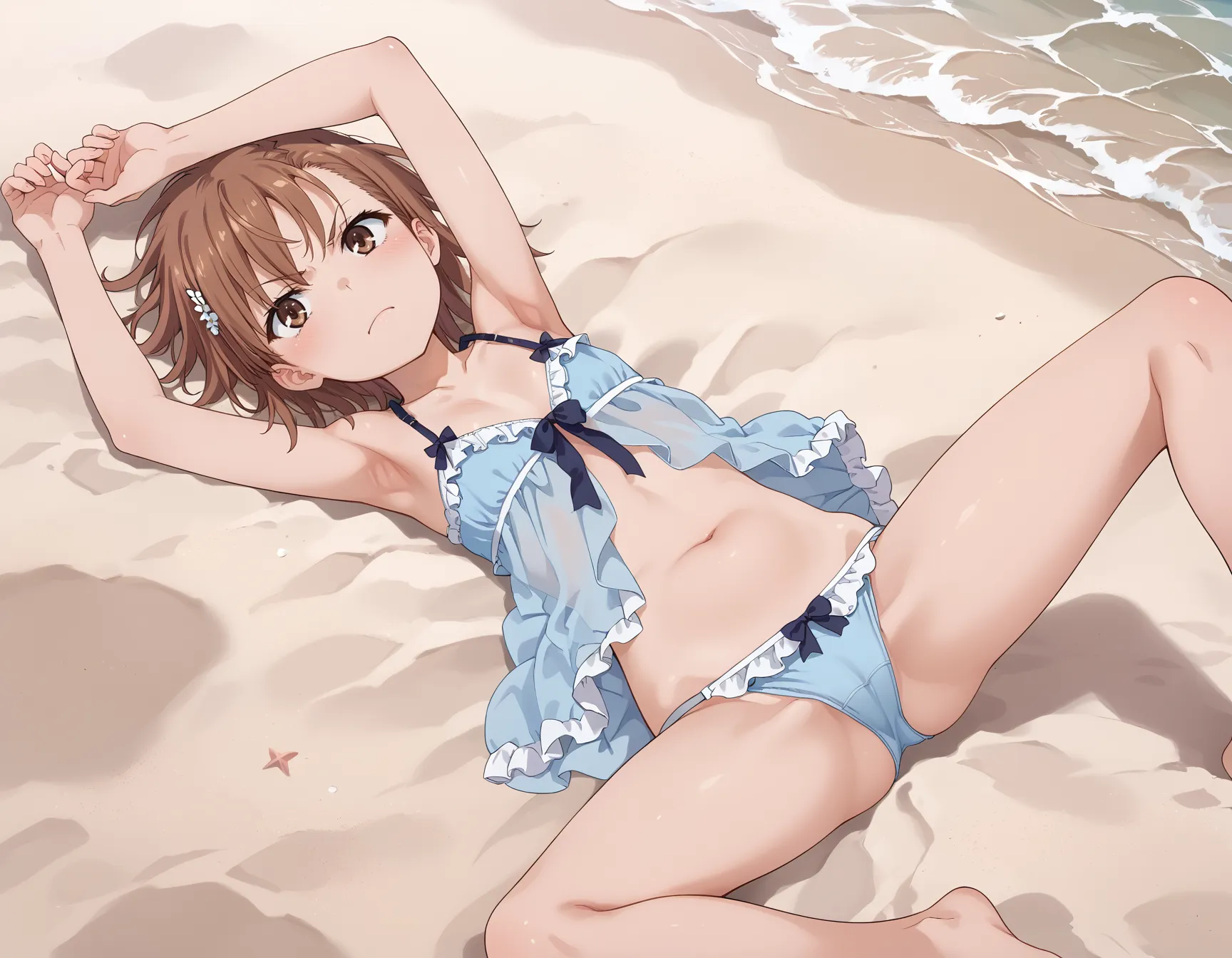 セクシーで可愛い「御坂美琴」のエロ画像_part6の4枚目の画像です。