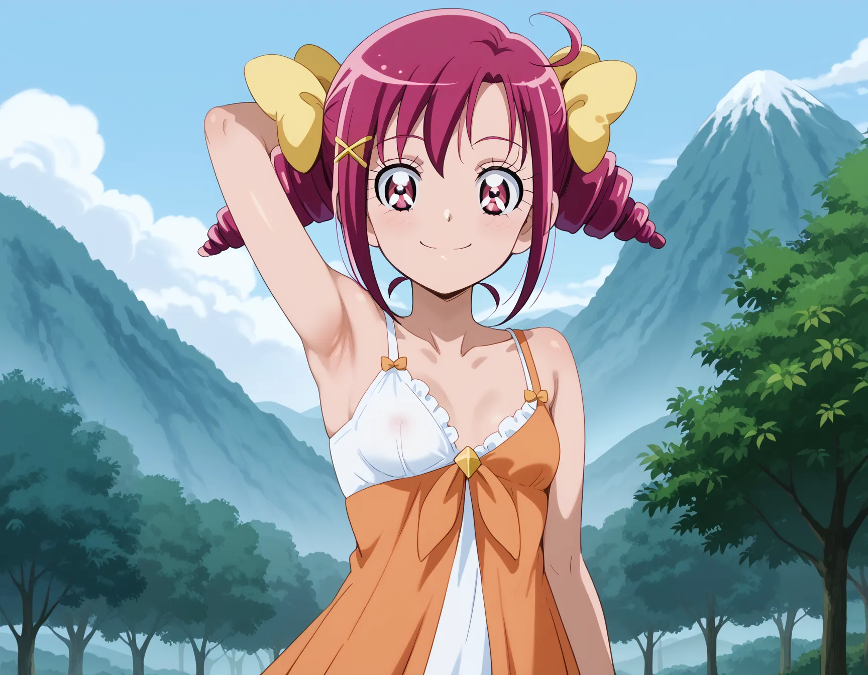 セクシーで可愛い「星空みゆき／キュアハッピー」のエロ画像_part5の2枚目の画像です。