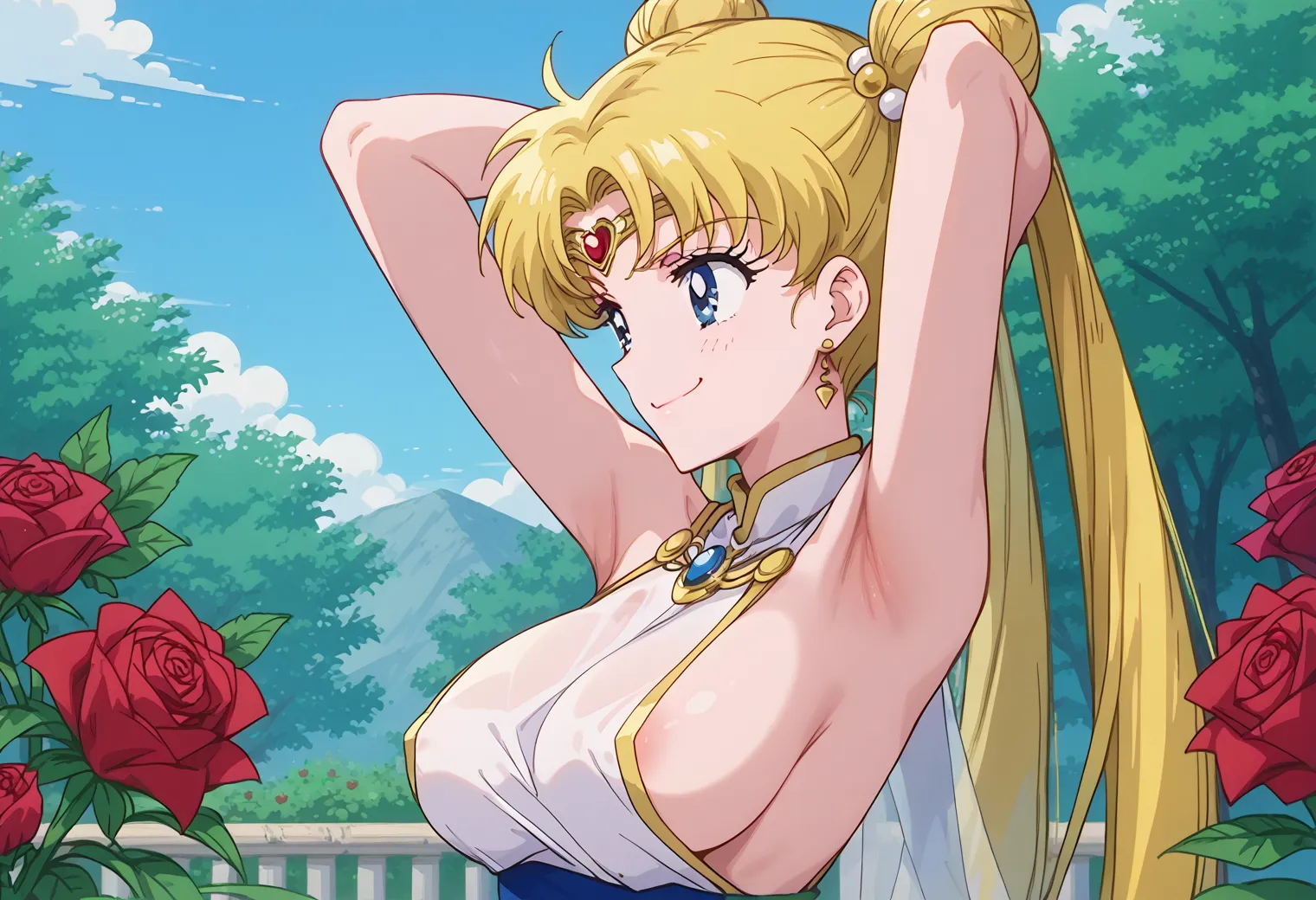 セクシーで可愛い「月野うさぎ／セーラームーン」のエロ画像_part6の13枚目の画像です。