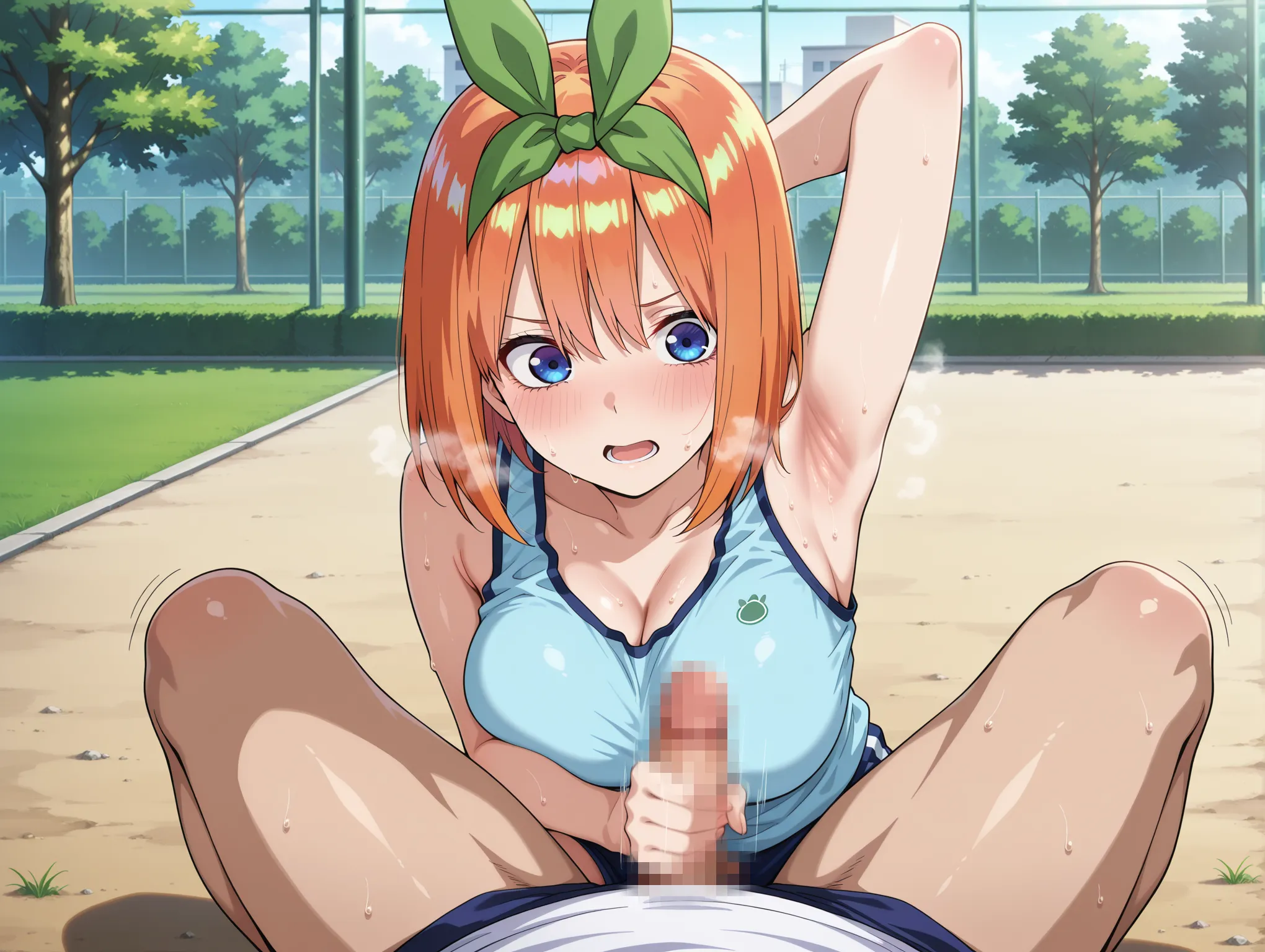 五等分の花嫁に登場する「中野四葉」のエロ画像50枚_part7