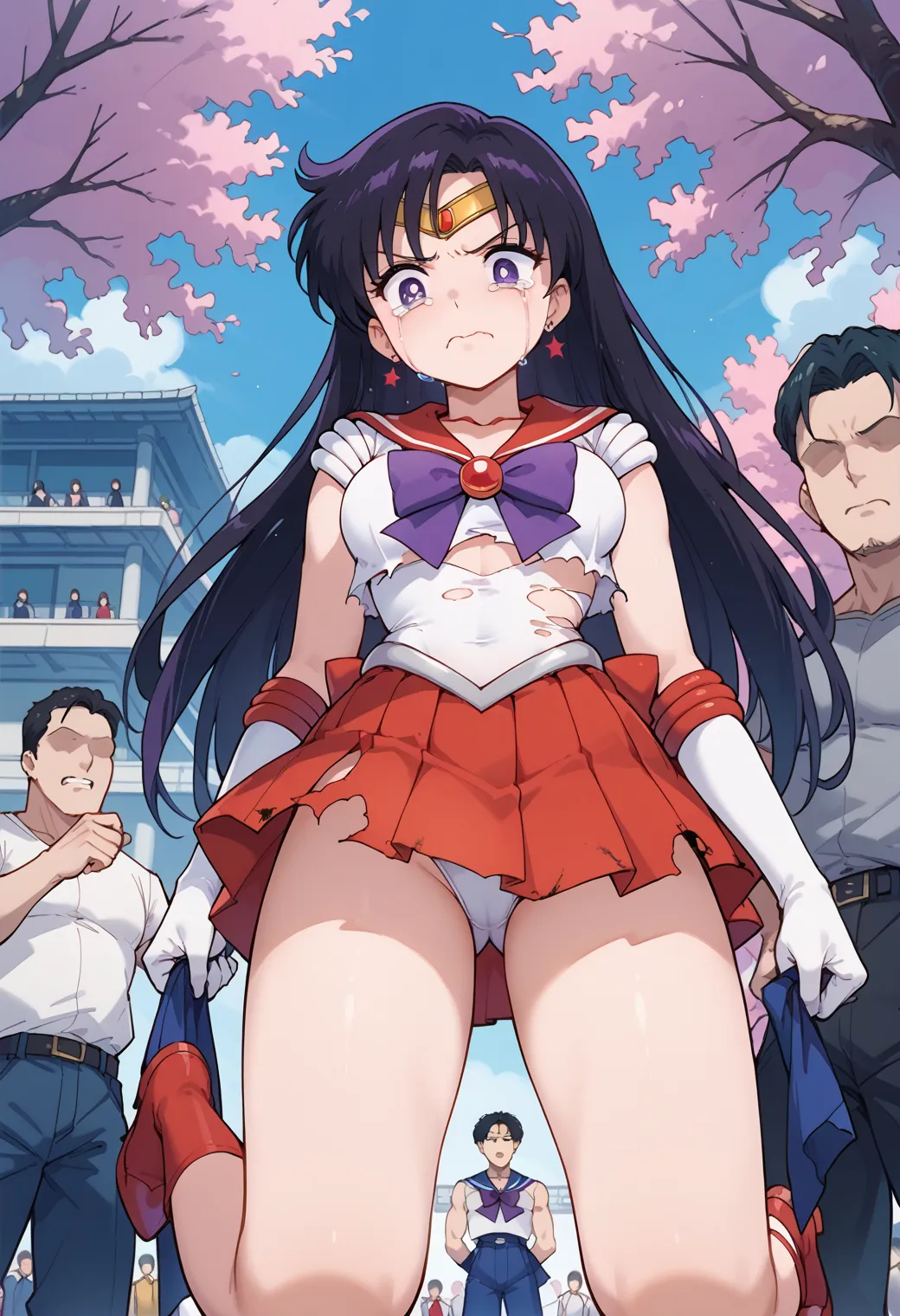 セクシーで可愛い「セーラーマーズ／火野レイ」のエロ画像_part1の24枚目の画像です。