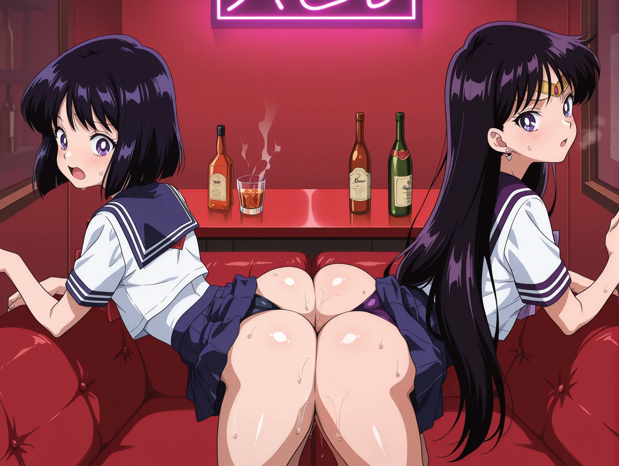 セクシーで可愛い「土萠ほたる／セーラーサターン」のエロ画像_part1の47枚目の画像です。
