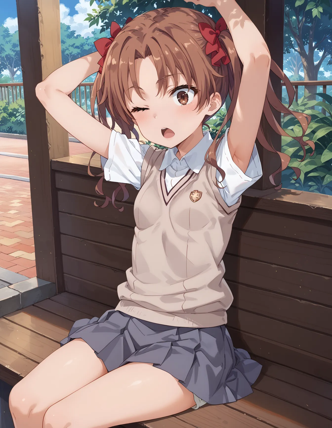 白井黒子の抜けるエロ画像_part6の34枚目の画像です。