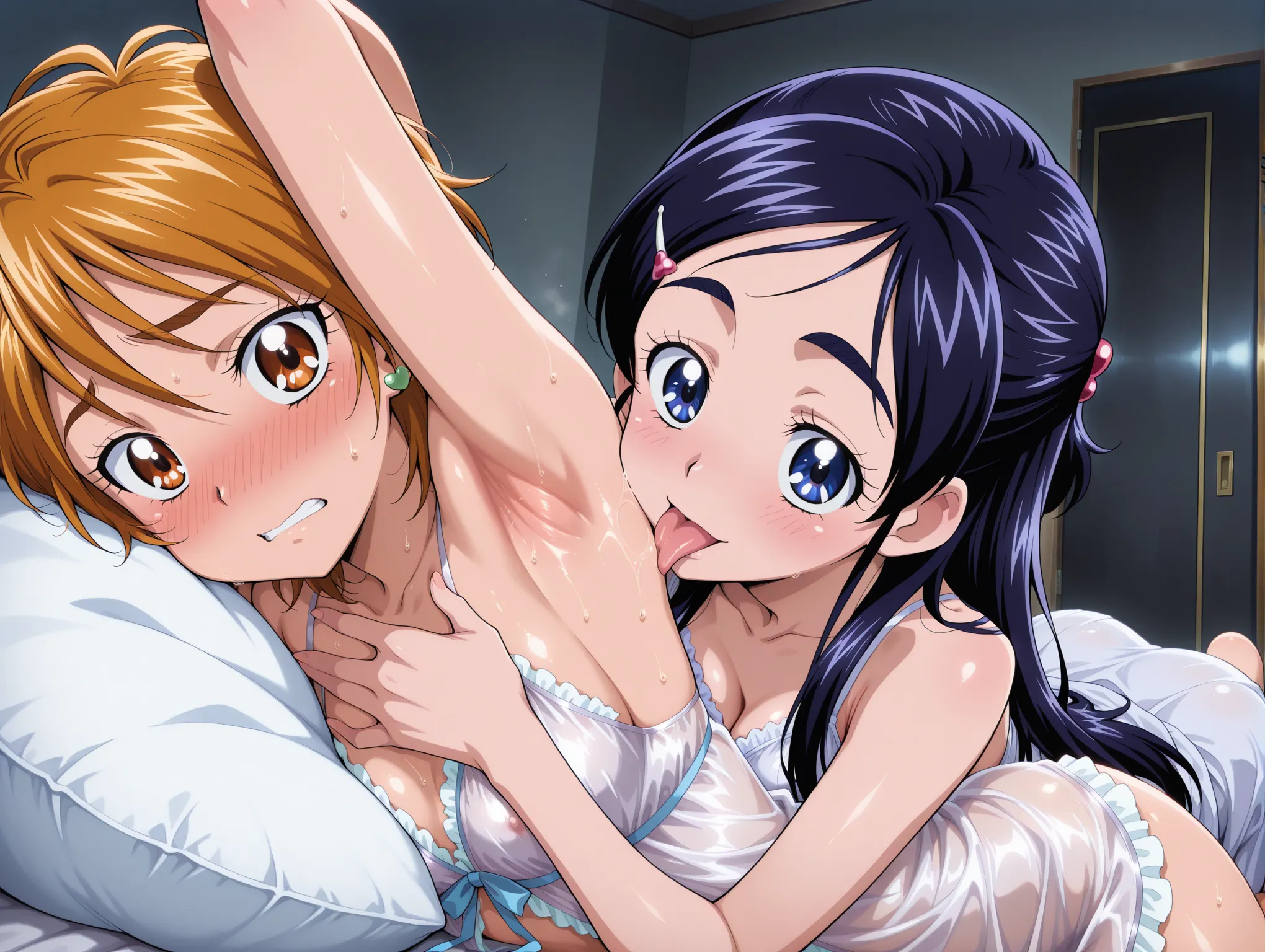 プリキュアに登場する「美墨なぎさ／キュアブラック」のエロ画像50枚_part4