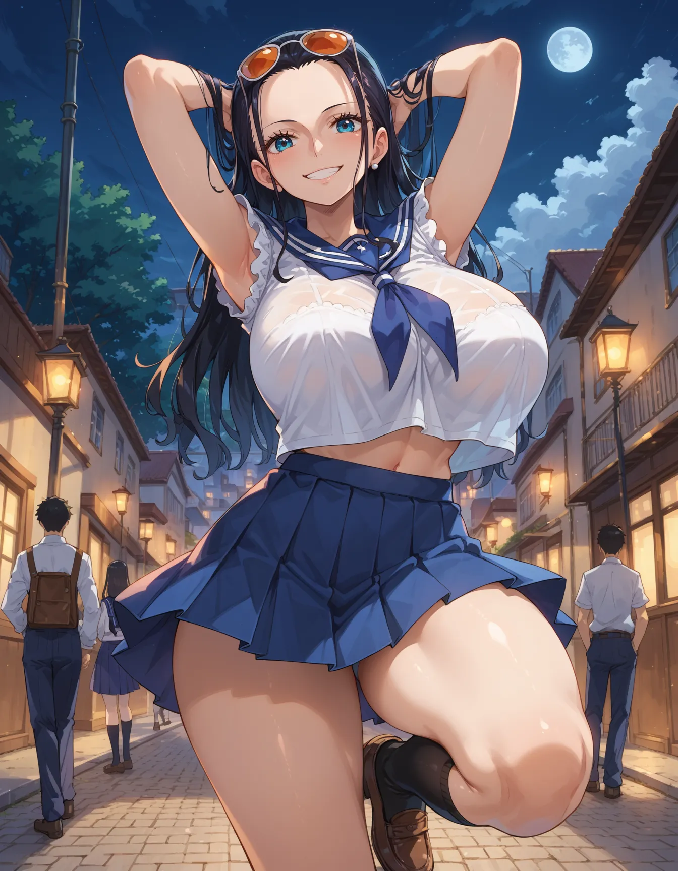 セクシーで可愛い「ニコ・ロビン」のエロ画像_part10の12枚目の画像です。