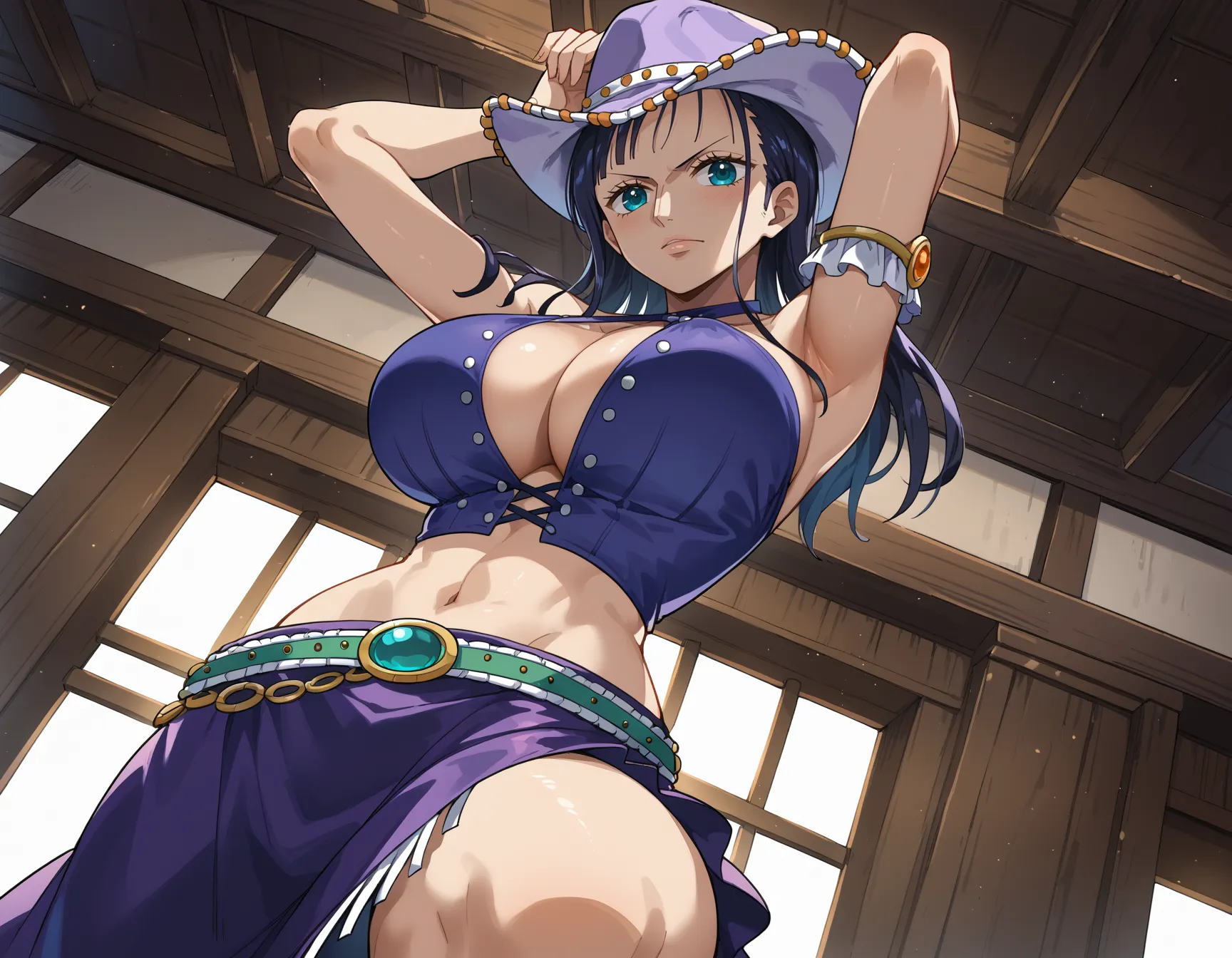 セクシーで可愛い「ニコ・ロビン」のエロ画像_part10の10枚目の画像です。