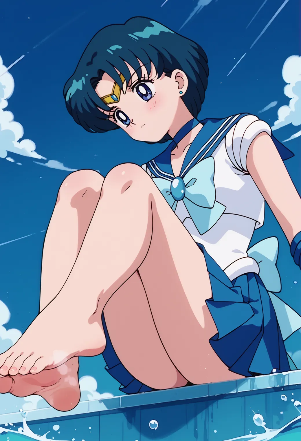 セクシーで可愛い「水野亜美／セーラーマーキュリー」のエロ画像_part6の50枚目の画像です。