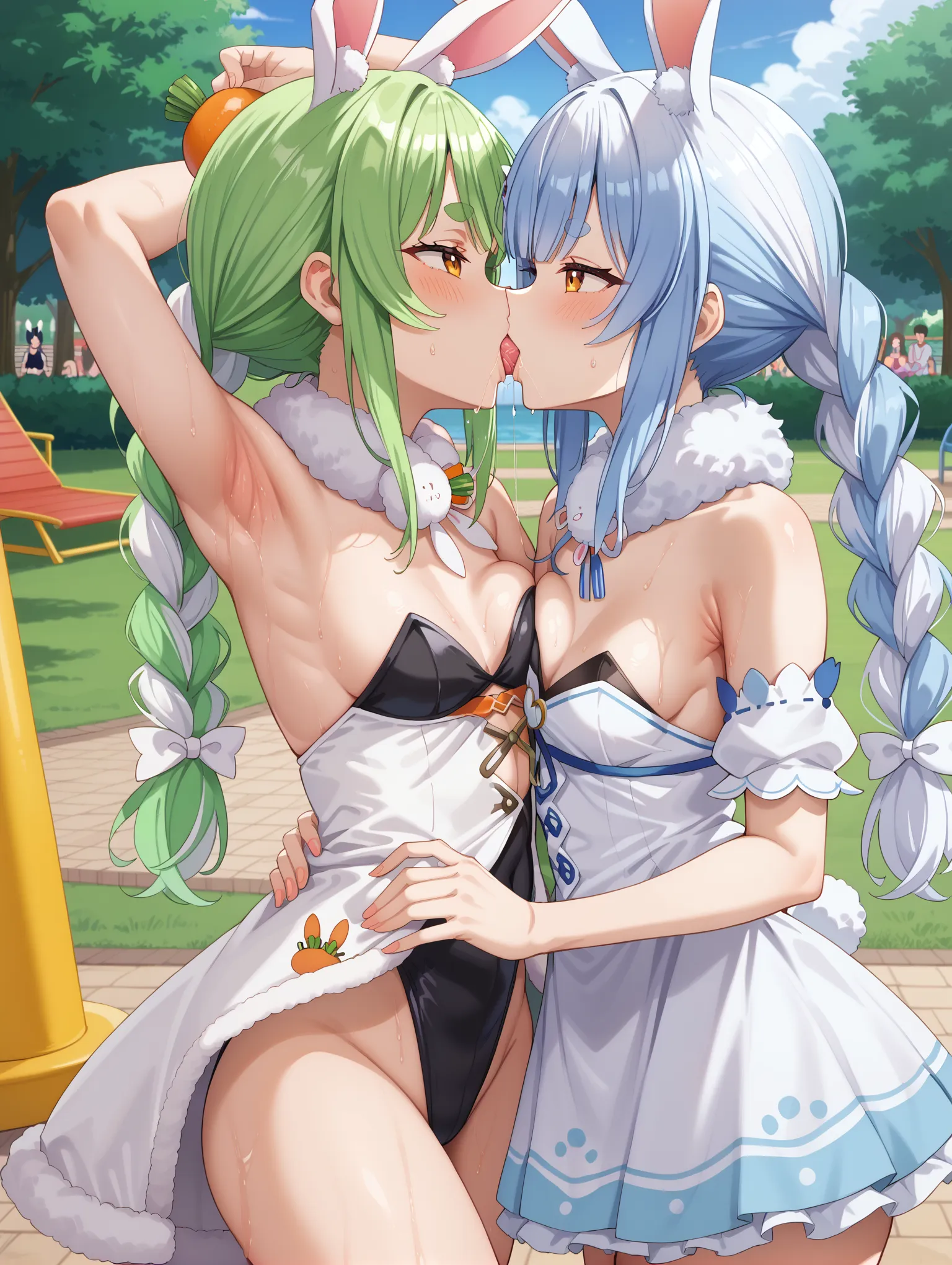 セクシーで可愛い「兎田ぺこら」のエロ画像_part1の10枚目の画像です。