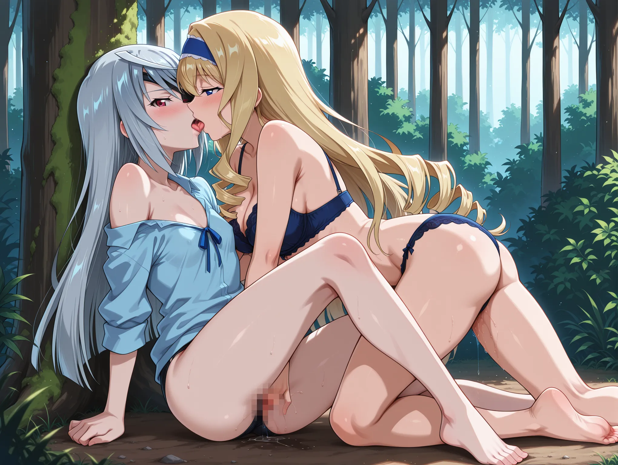 IS〈インフィニット・ストラトス〉に登場する「セシリア・オルコット」のエロ画像50枚_part1