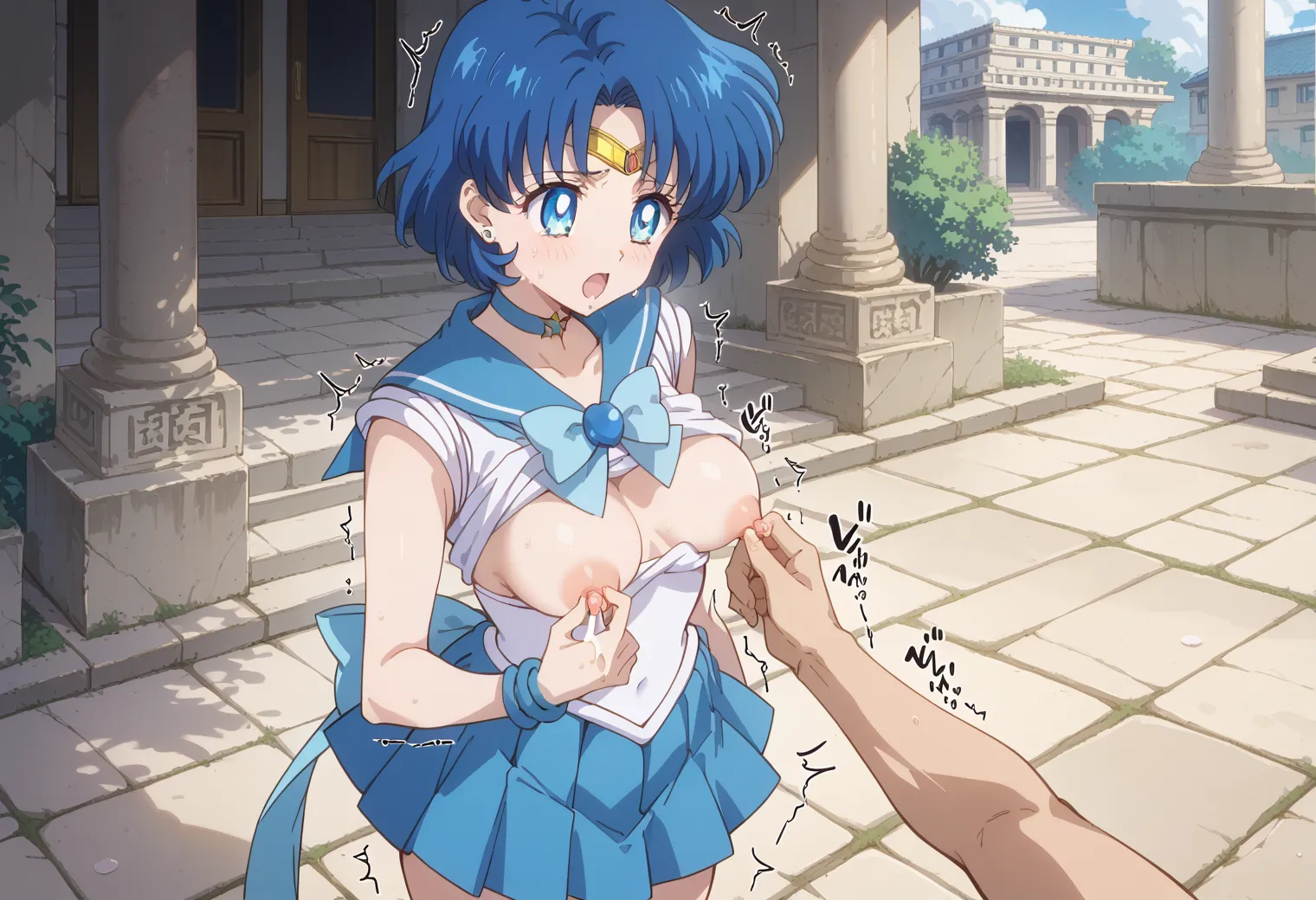 セクシーで可愛い「水野亜美／セーラーマーキュリー」のエロ画像_part6の49枚目の画像です。