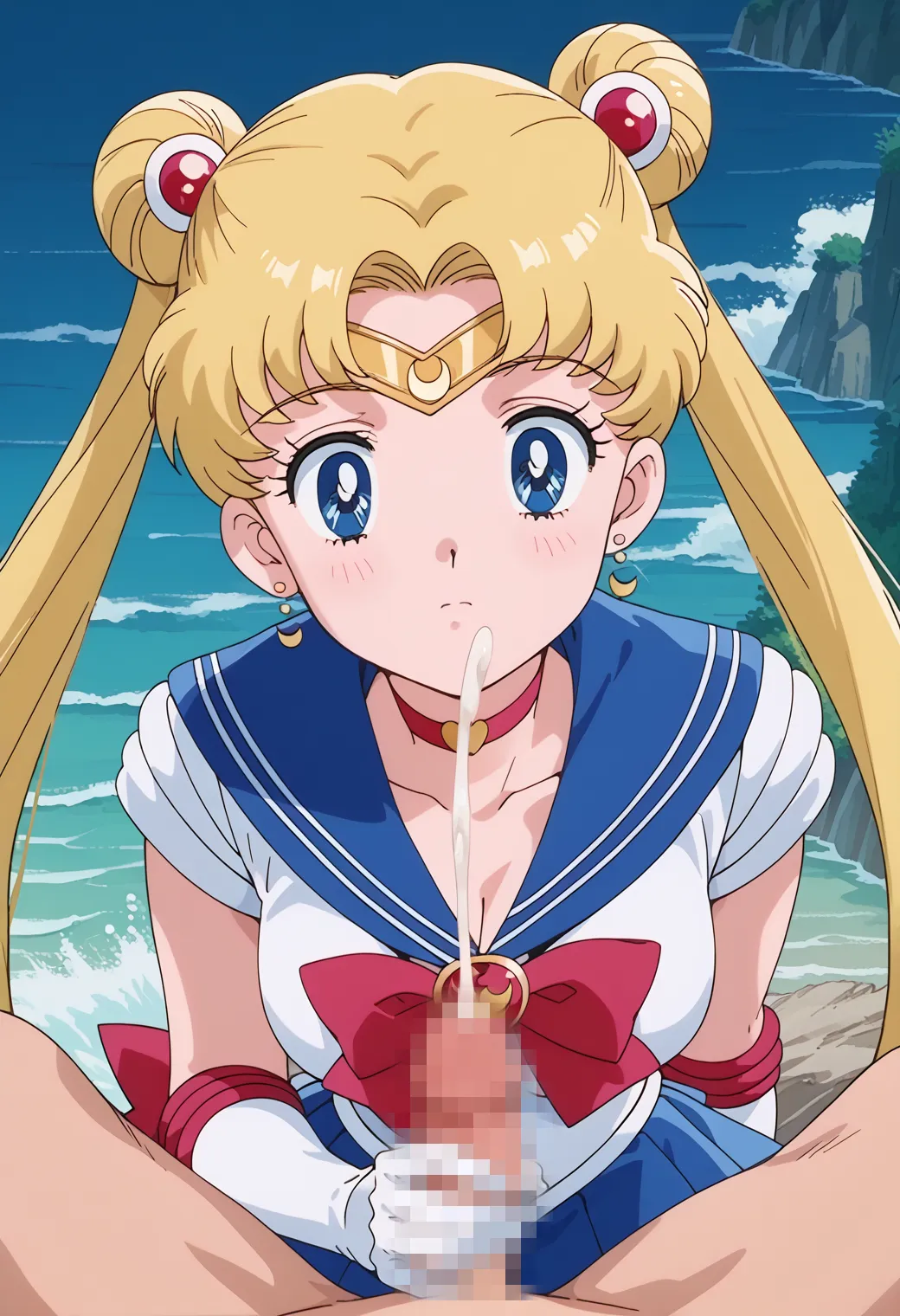 セクシーで可愛い「月野うさぎ／セーラームーン」のエロ画像_part6の8枚目の画像です。