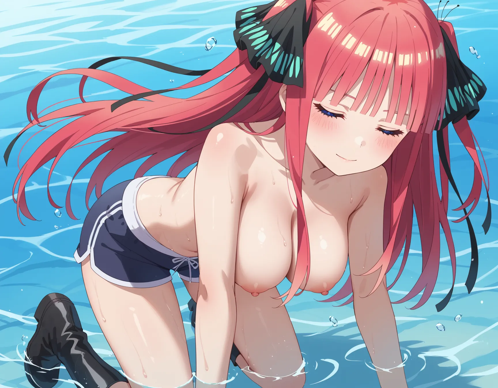 セクシーで可愛い「中野二乃」のエロ画像_part9の32枚目の画像です。