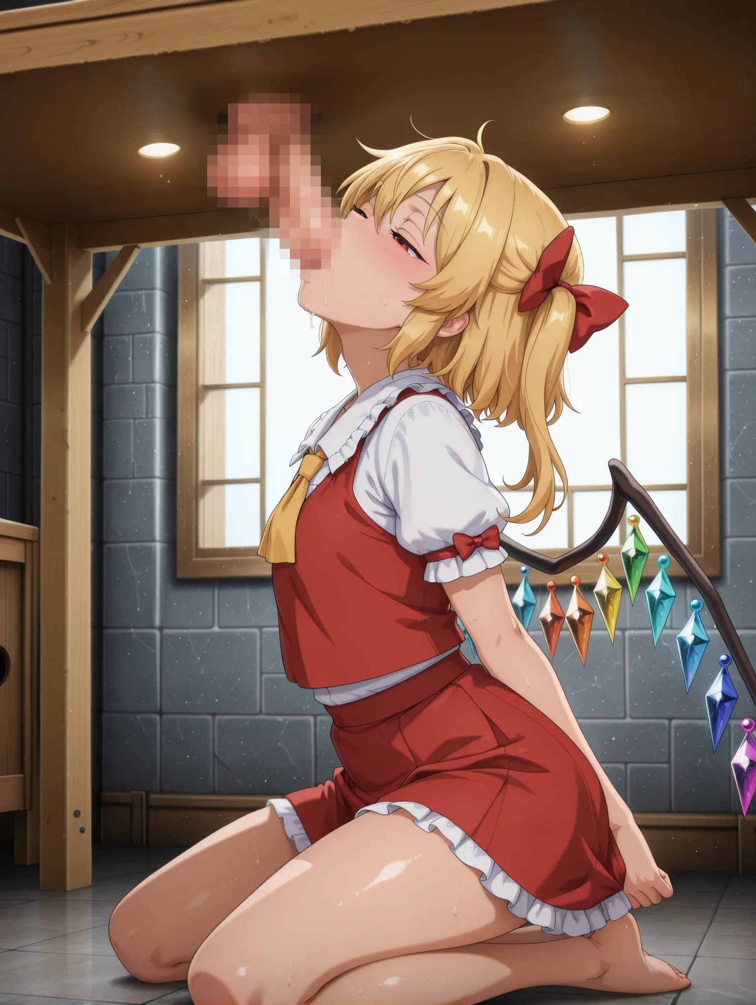 セクシーで可愛い「フランドール・スカーレット」のエロ画像_part1の42枚目の画像です。