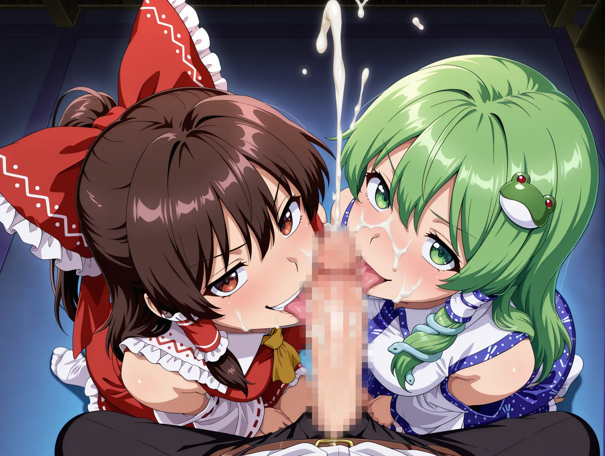 セクシーで可愛い「博麗霊夢」のエロ画像_part4の39枚目の画像です。