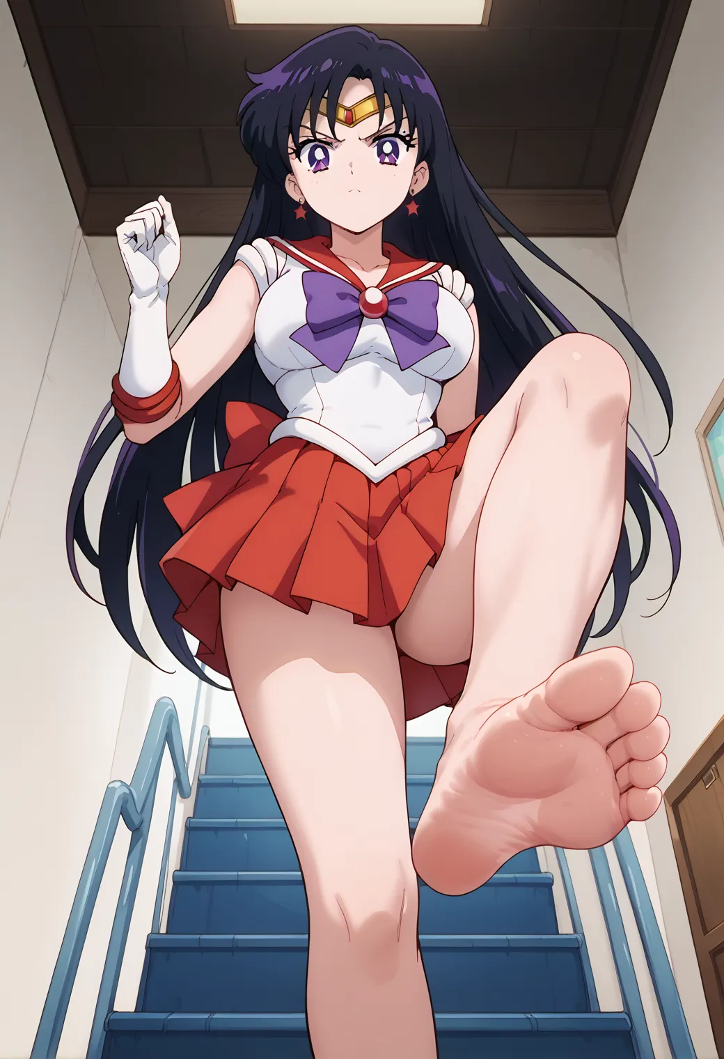 セクシーで可愛い「セーラーマーズ／火野レイ」のエロ画像_part7_前ページのエロ画像