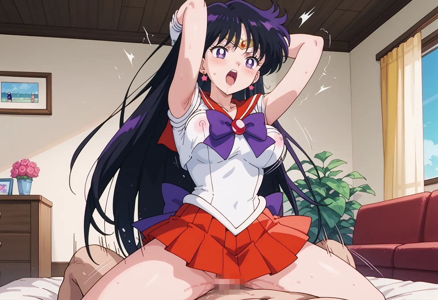 セクシーで可愛い「セーラーマーズ／火野レイ」のエロ画像_part7の47枚目の画像です。