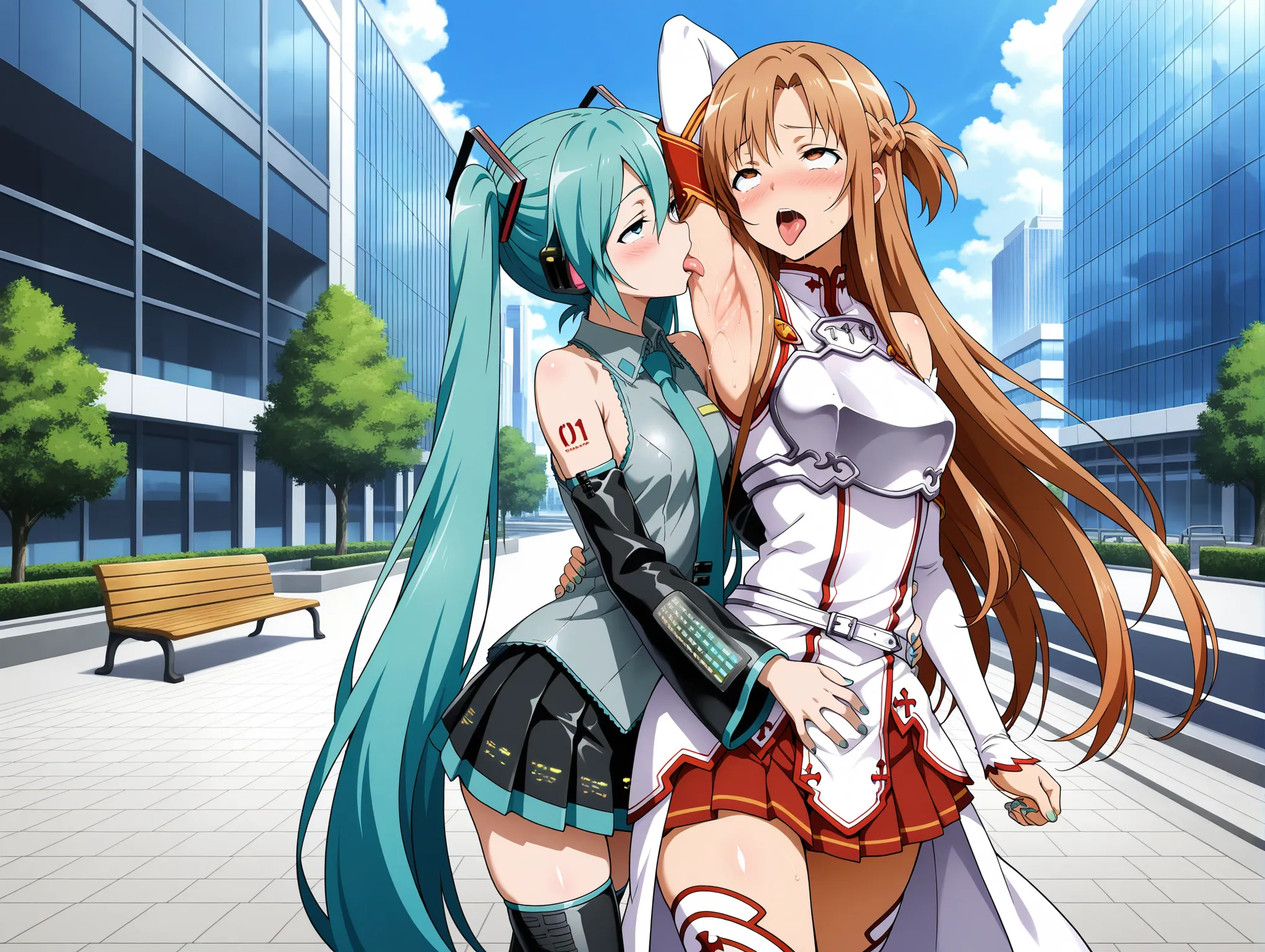 セクシーで可愛い「初音ミク」のエロ画像_part2の44枚目の画像です。