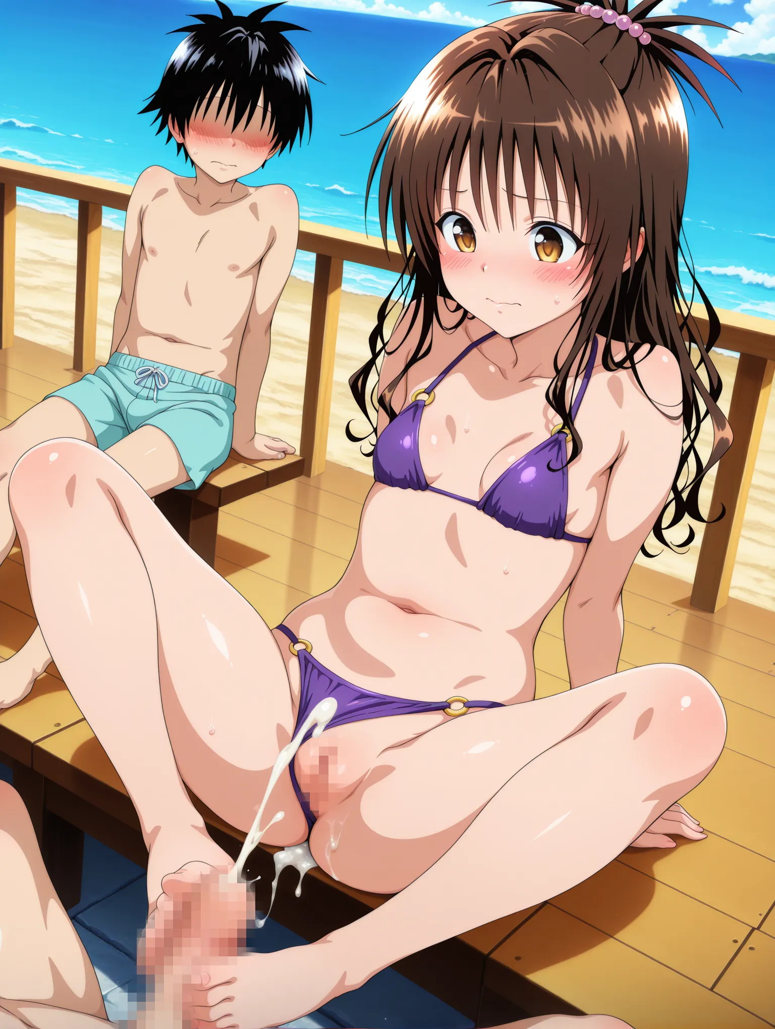 セクシーで可愛い「結城美柑」のエロ画像_part3の30枚目の画像です。