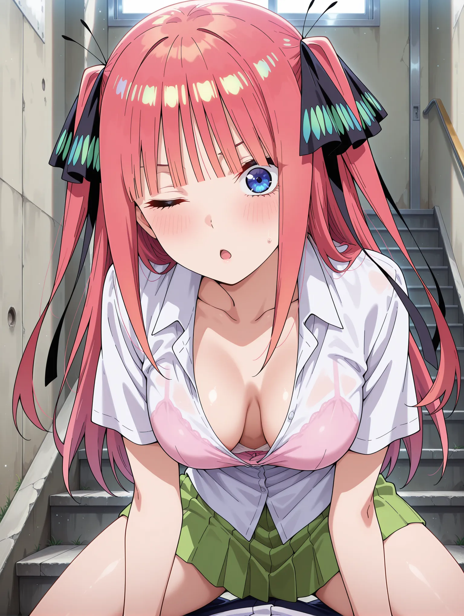 セクシーで可愛い「中野二乃」のエロ画像_part9の22枚目の画像です。