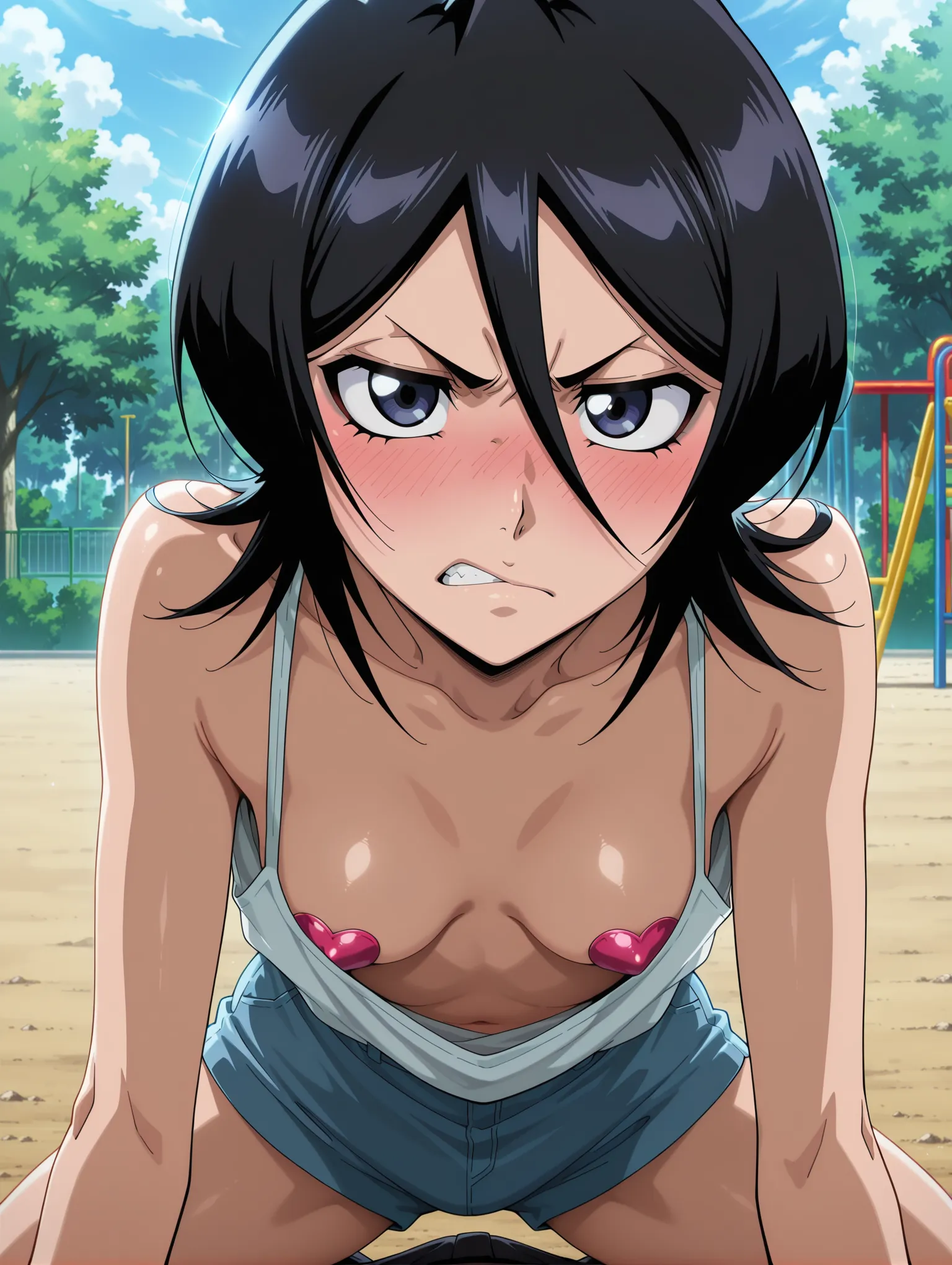 セクシーで可愛い「朽木ルキア」のエロ画像_part1の12枚目の画像です。