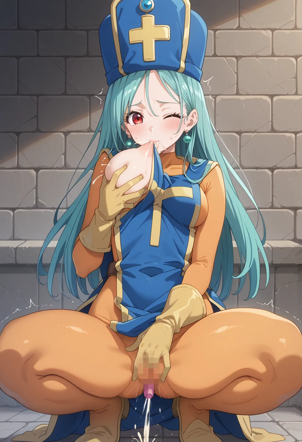 セクシーで可愛い「女僧侶」のエロ画像_part2_前ページのエロ画像