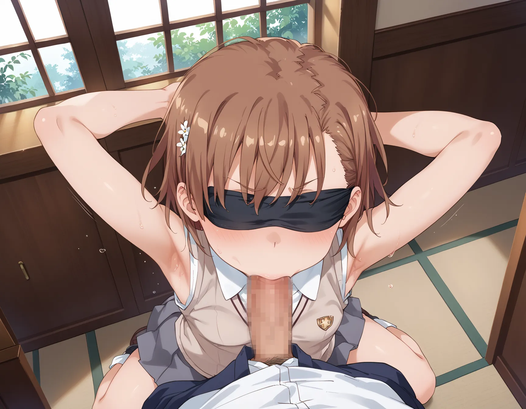セクシーで可愛い「御坂美琴」のエロ画像_part1の9枚目の画像です。
