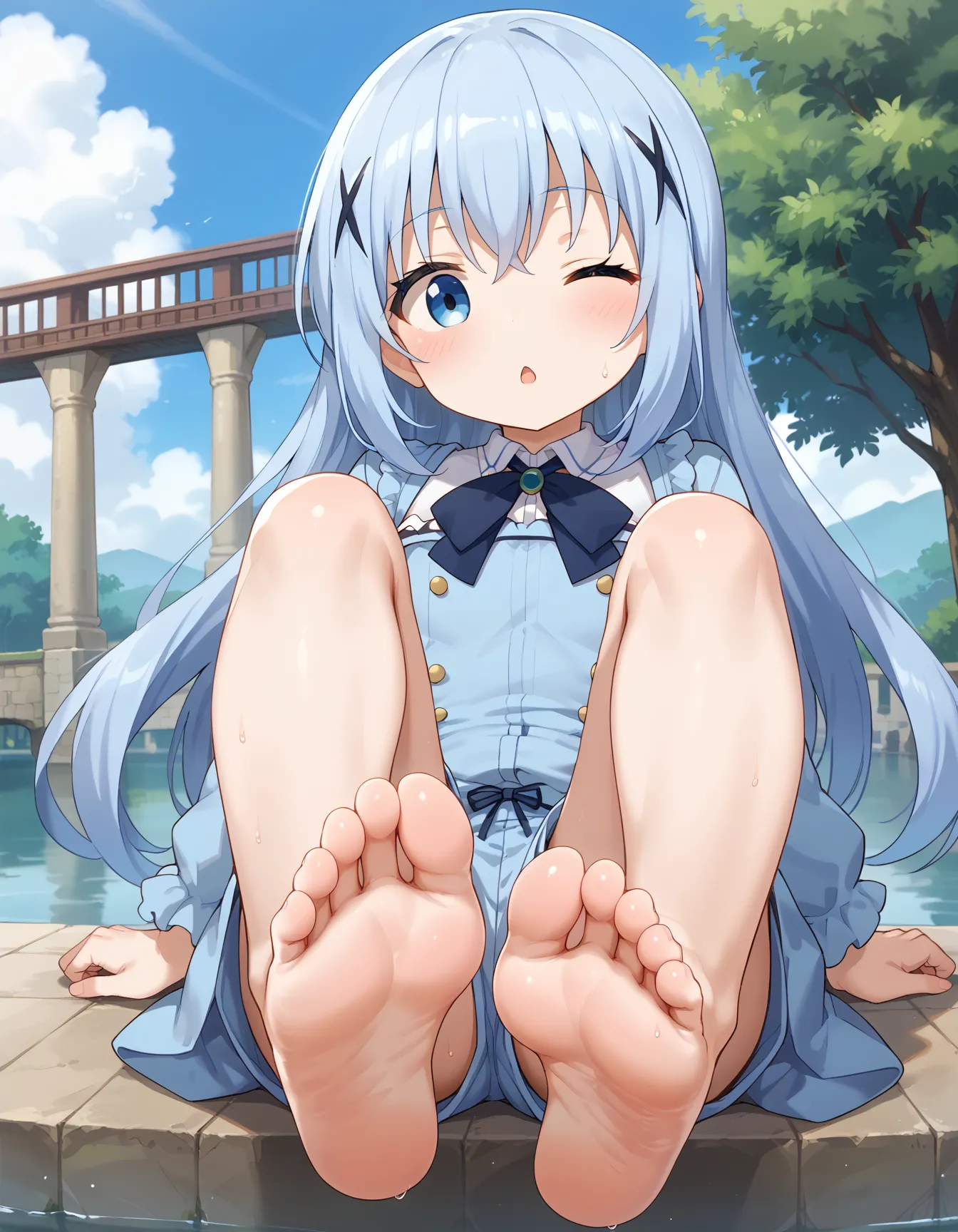 セクシーで可愛い「香風智乃」のエロ画像_part7の29枚目の画像です。