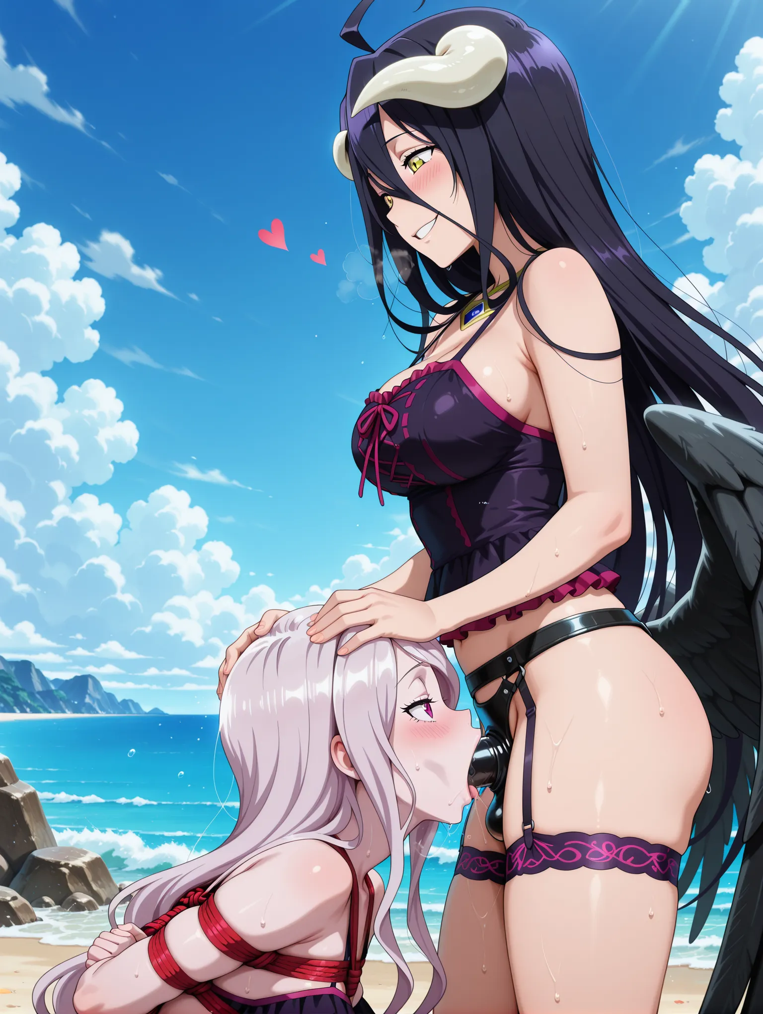 セクシーで可愛い「シャルティア・ブラッドフォールン」のエロ画像_part3の11枚目の画像です。