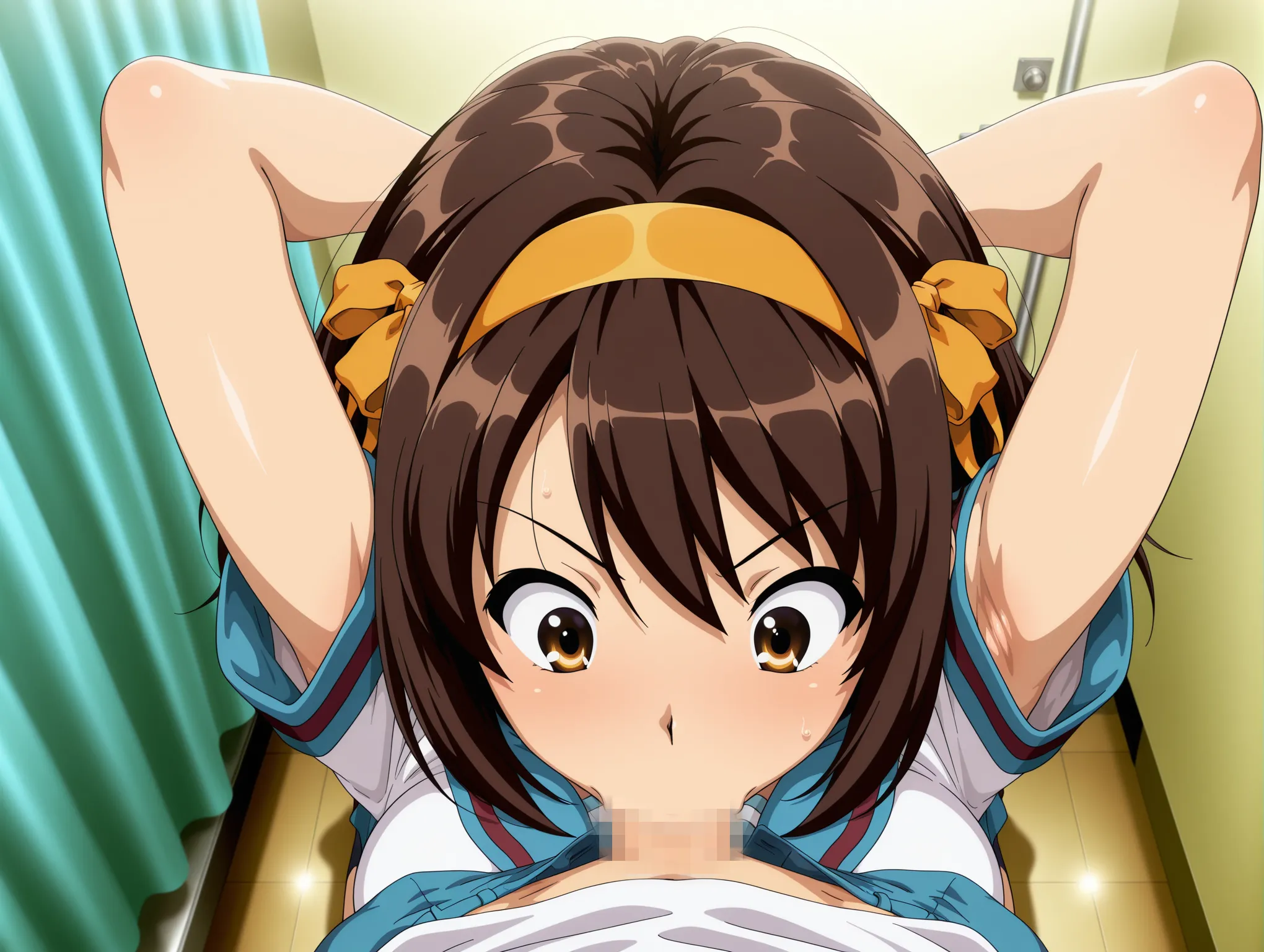 セクシーで可愛い「涼宮ハルヒ」のエロ画像_part3の42枚目の画像です。
