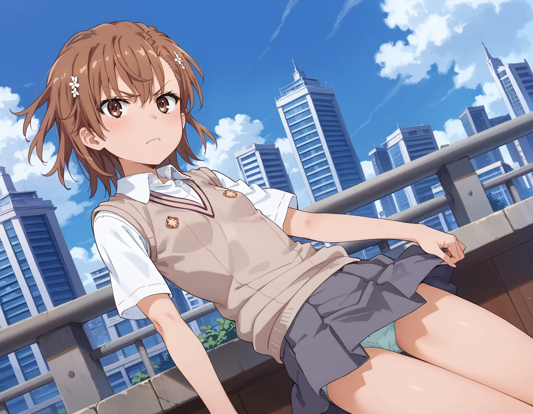 セクシーで可愛い「御坂美琴」のエロ画像_part7の20枚目の画像です。