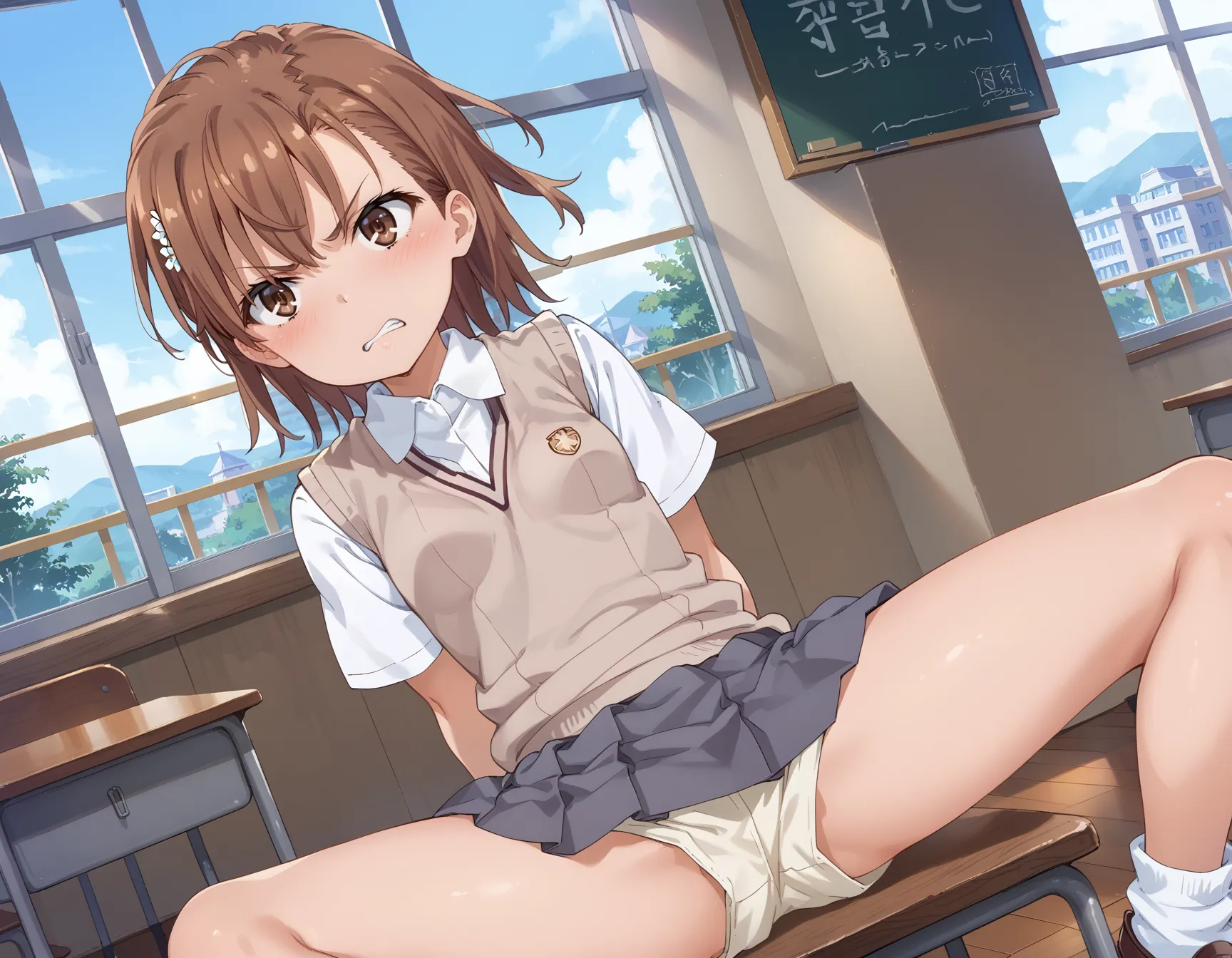 セクシーで可愛い「御坂美琴」のエロ画像_part7の18枚目の画像です。