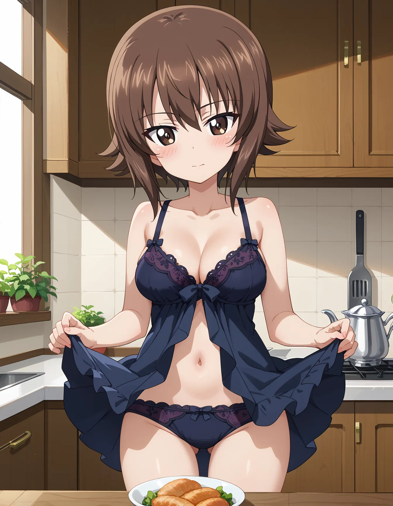 セクシーで可愛い「西住まほ」のエロ画像_part1の31枚目の画像です。