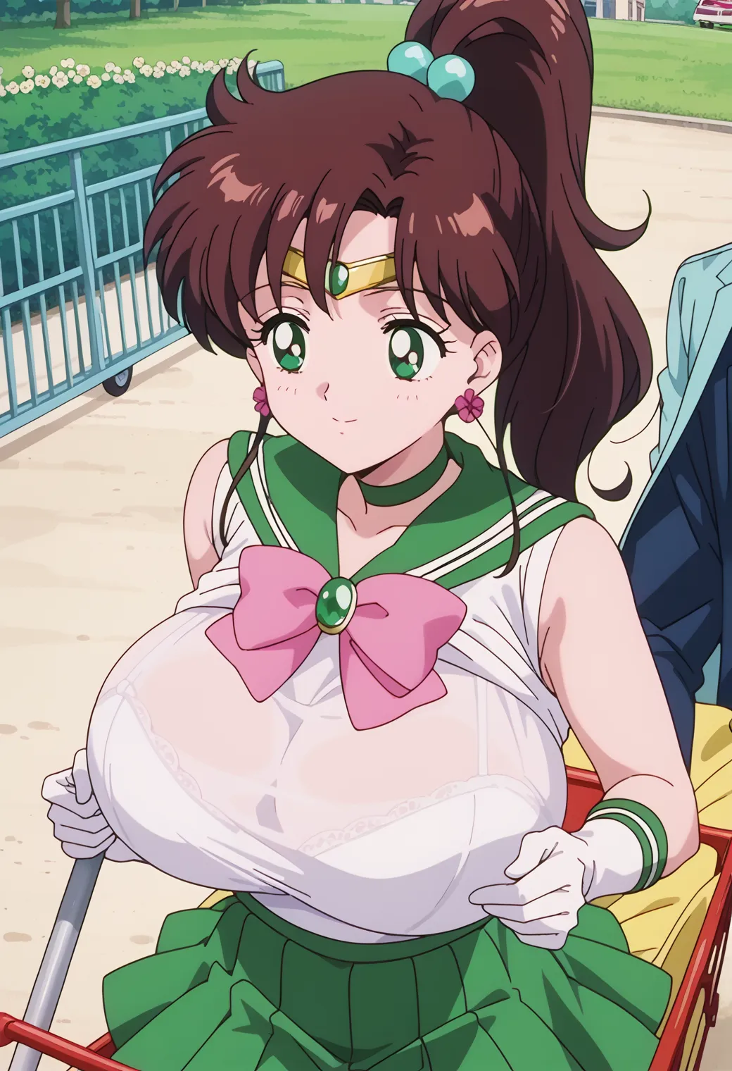 セクシーで可愛い「セーラージュピター／木野まこと」のエロ画像_part6の1枚目の画像です。