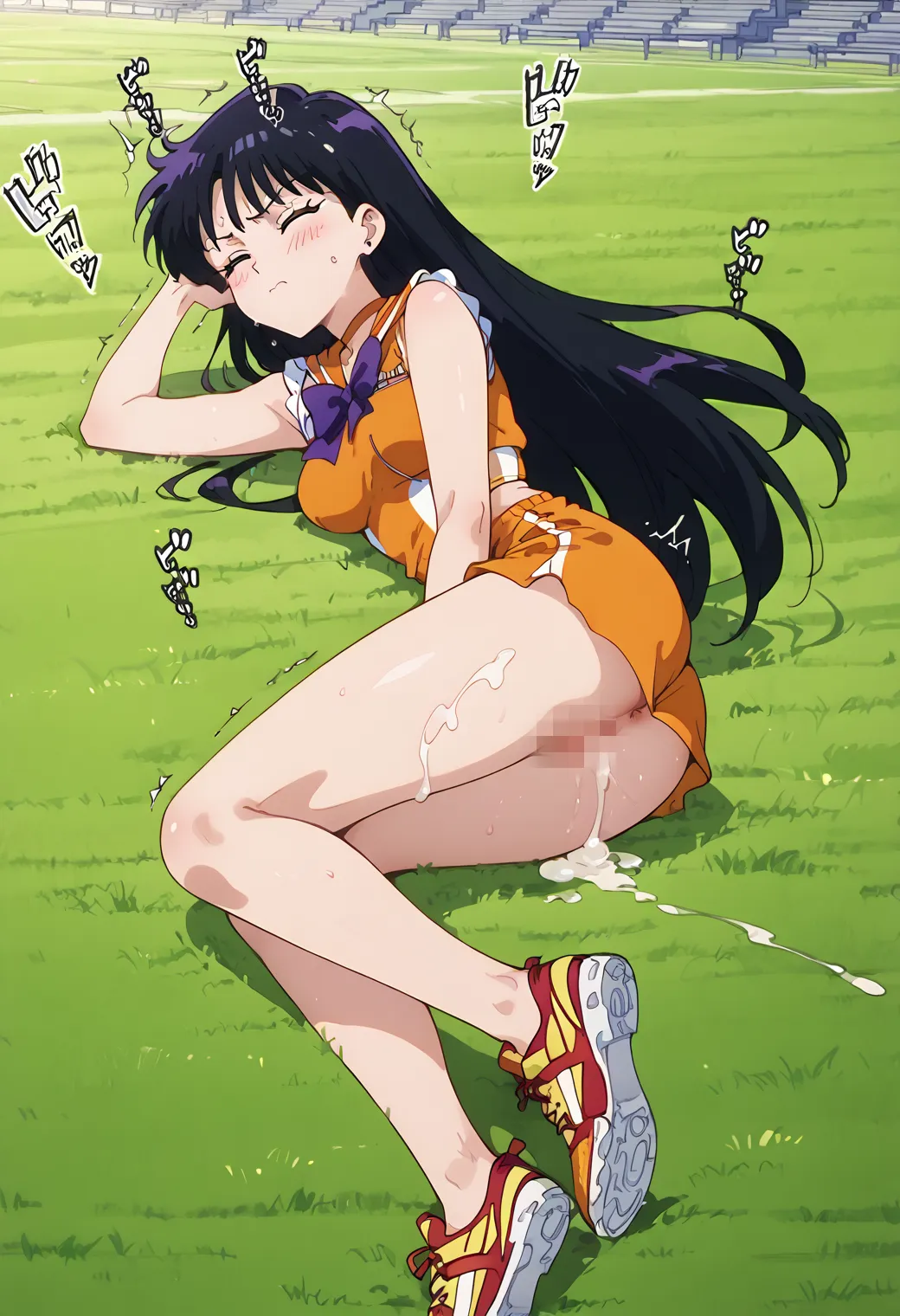 セクシーで可愛い「セーラーマーズ／火野レイ」のエロ画像_part7の33枚目の画像です。