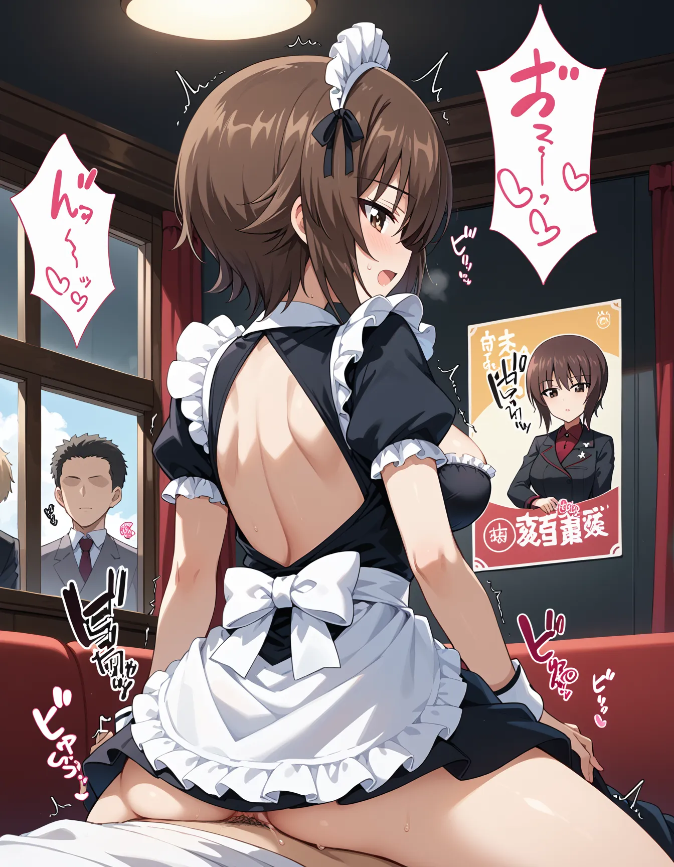 セクシーで可愛い「西住まほ」のエロ画像_part1の29枚目の画像です。