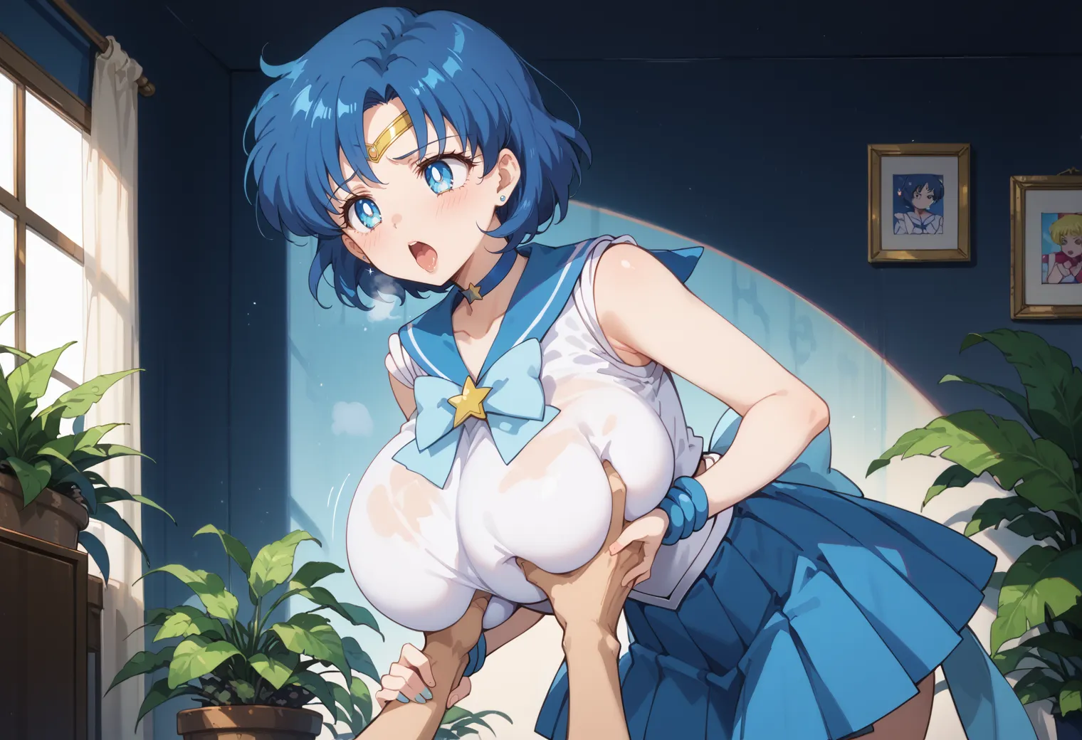 セクシーで可愛い「水野亜美／セーラーマーキュリー」のエロ画像_part6の28枚目の画像です。
