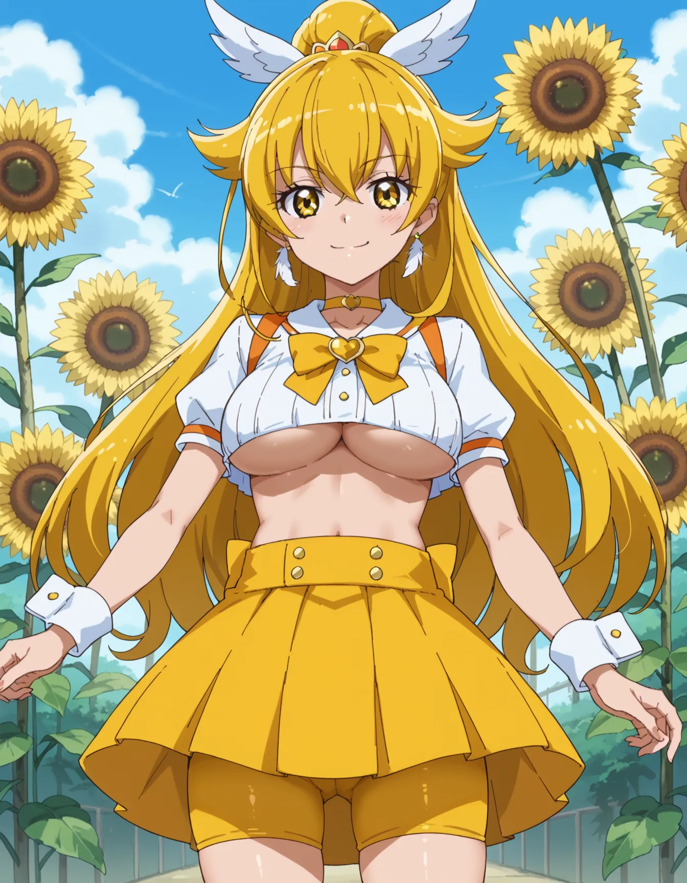 セクシーで可愛い「黄瀬やよい／キュアピース」のエロ画像_part7の43枚目の画像です。