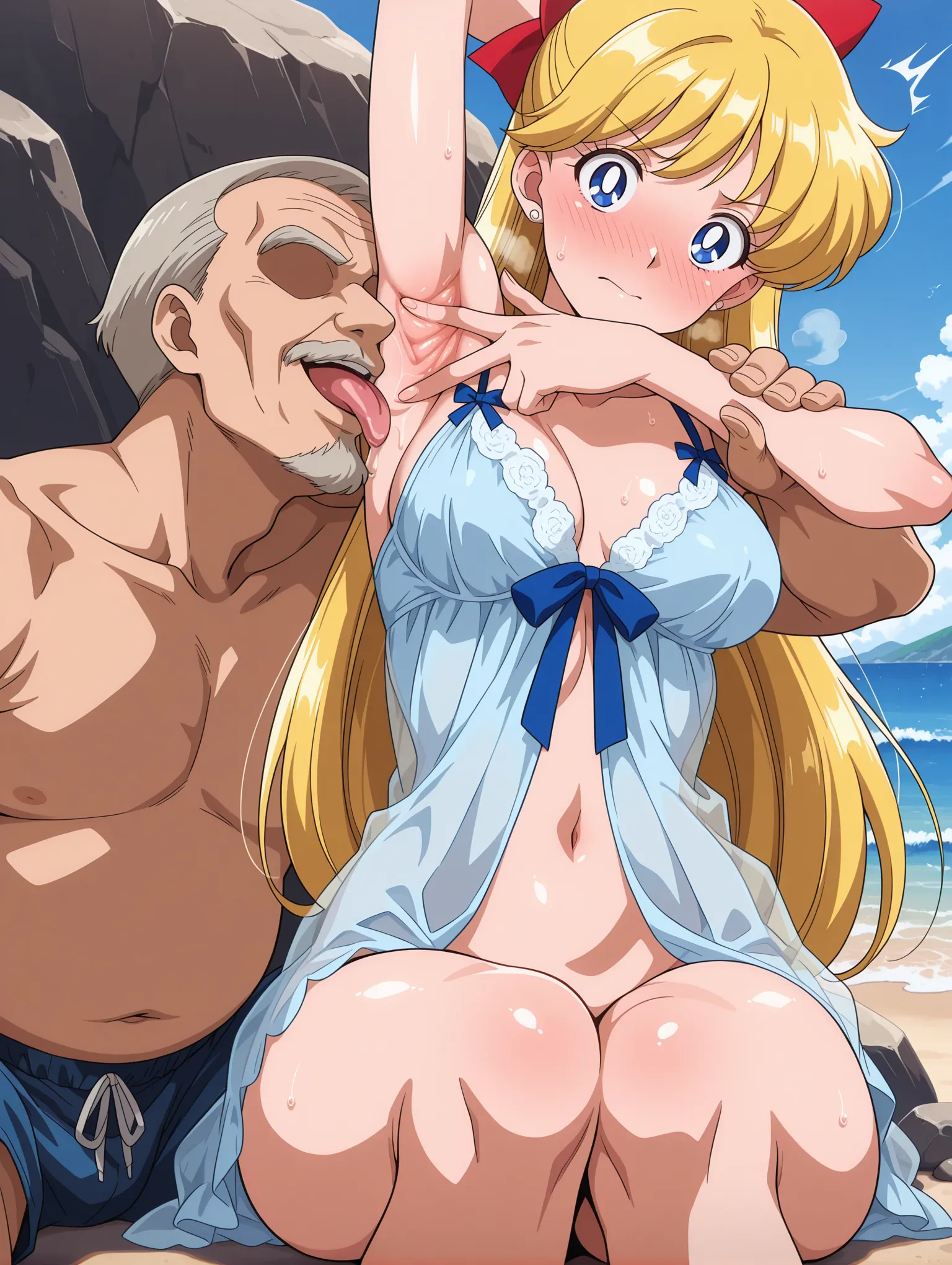 セクシーで可愛い「愛野美奈子／セーラーヴィーナス」のエロ画像_part7の39枚目の画像です。
