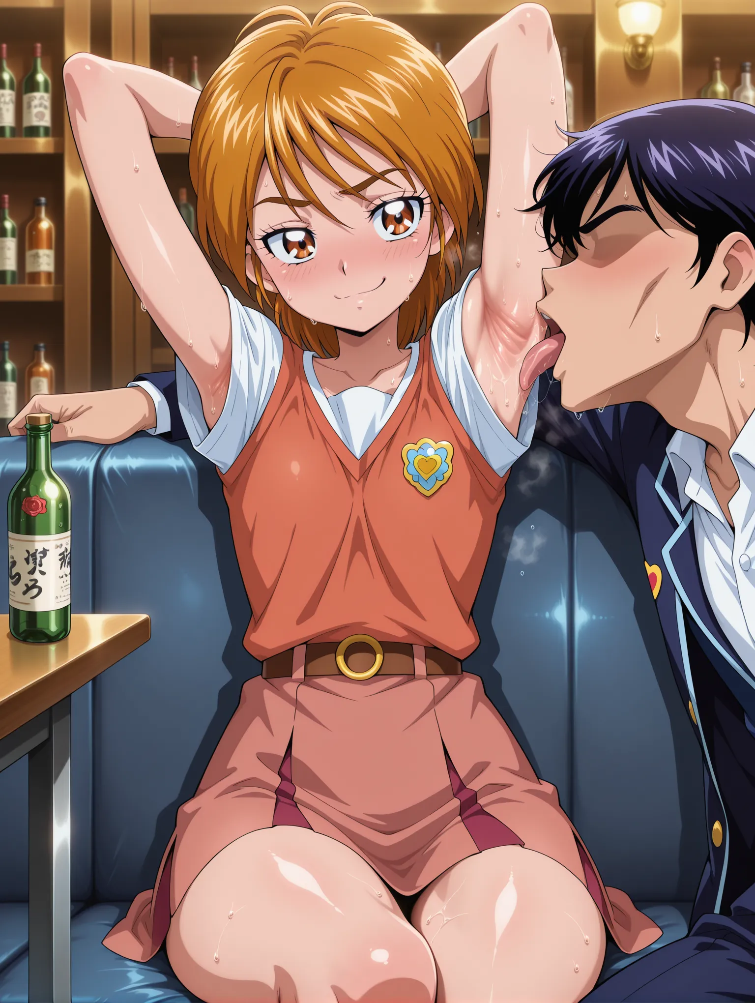 セクシーで可愛い「美墨なぎさ／キュアブラック」のエロ画像_part5の35枚目の画像です。