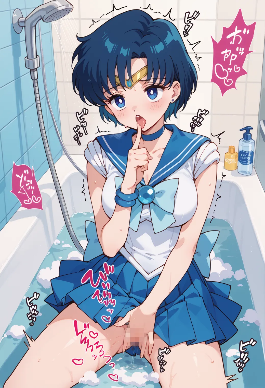 セクシーで可愛い「水野亜美／セーラーマーキュリー」のエロ画像_part6の17枚目の画像です。