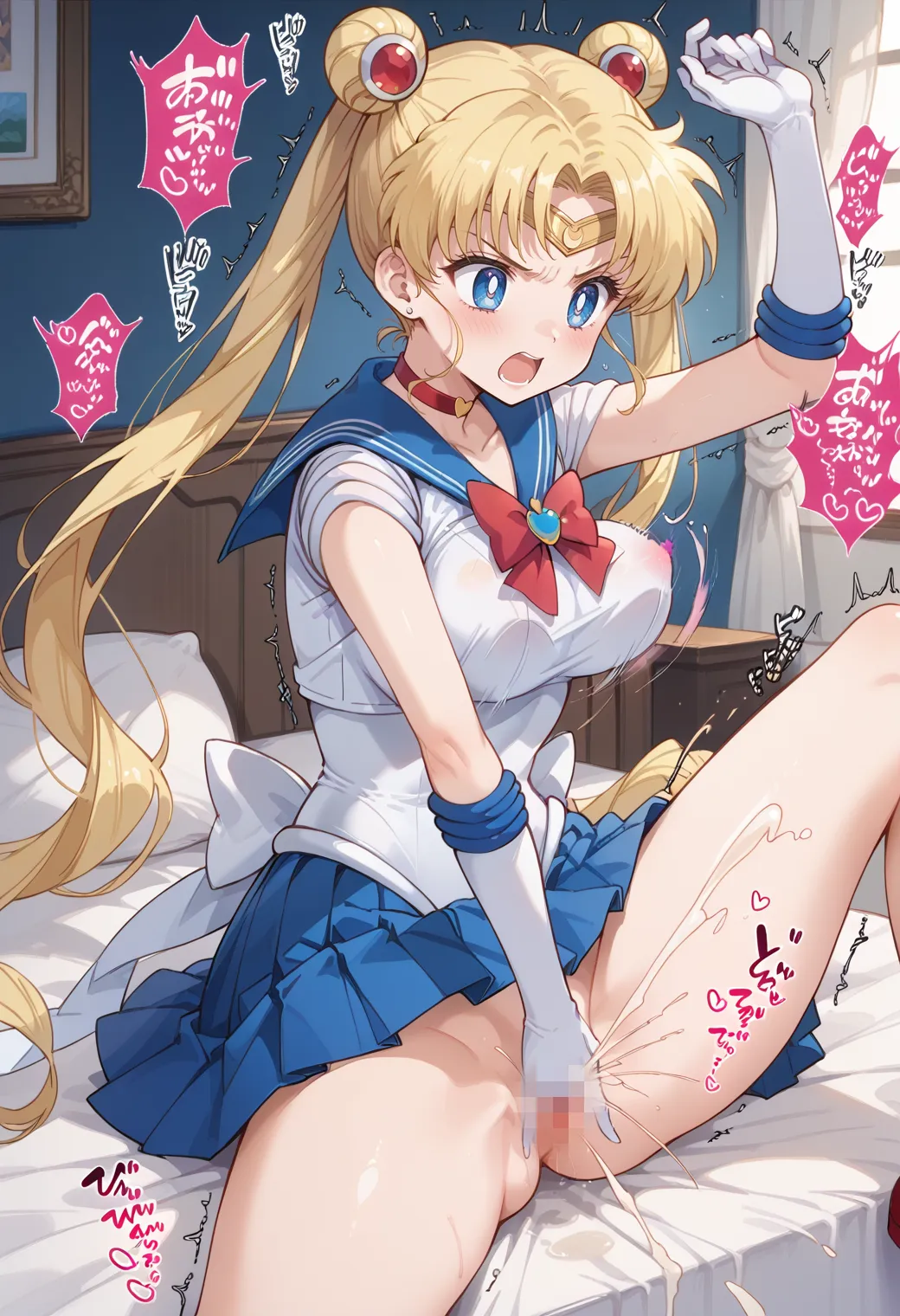 セクシーで可愛い「月野うさぎ／セーラームーン」のエロ画像_part7の25枚目の画像です。