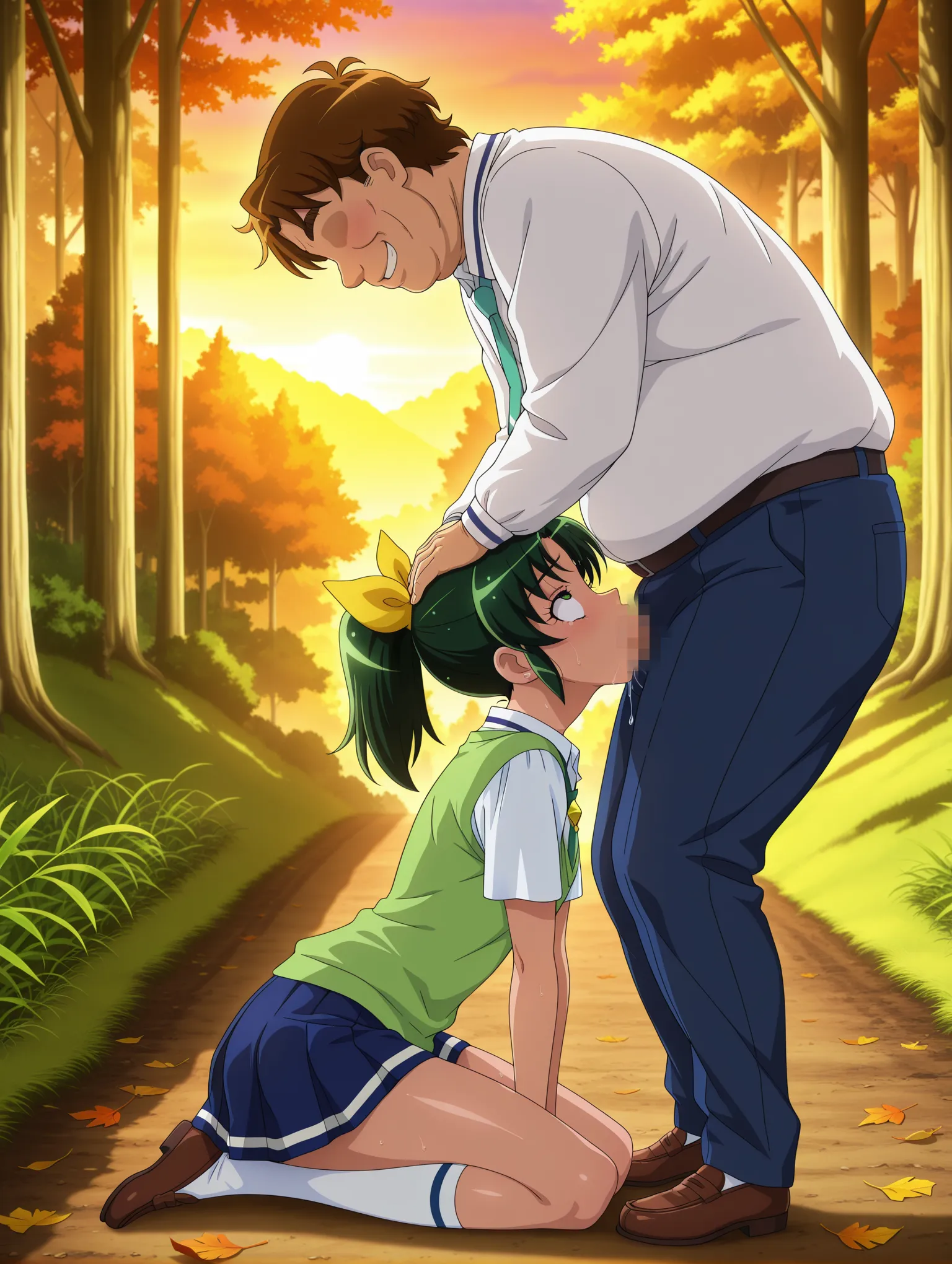 セクシーで可愛い「緑川なお／キュアマーチ」のエロ画像_part1の18枚目の画像です。