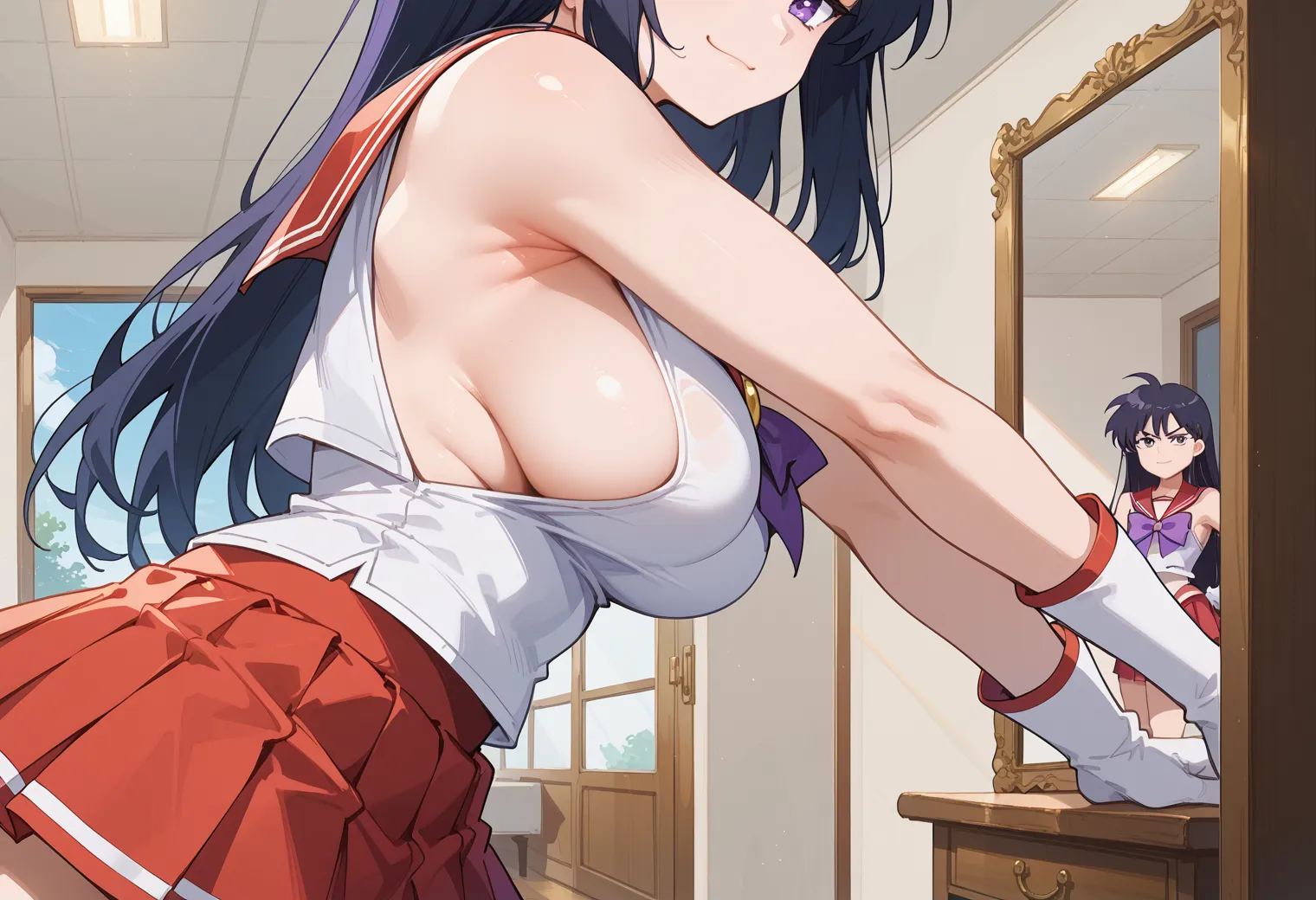 セクシーで可愛い「セーラーマーズ／火野レイ」のエロ画像_part7の22枚目の画像です。