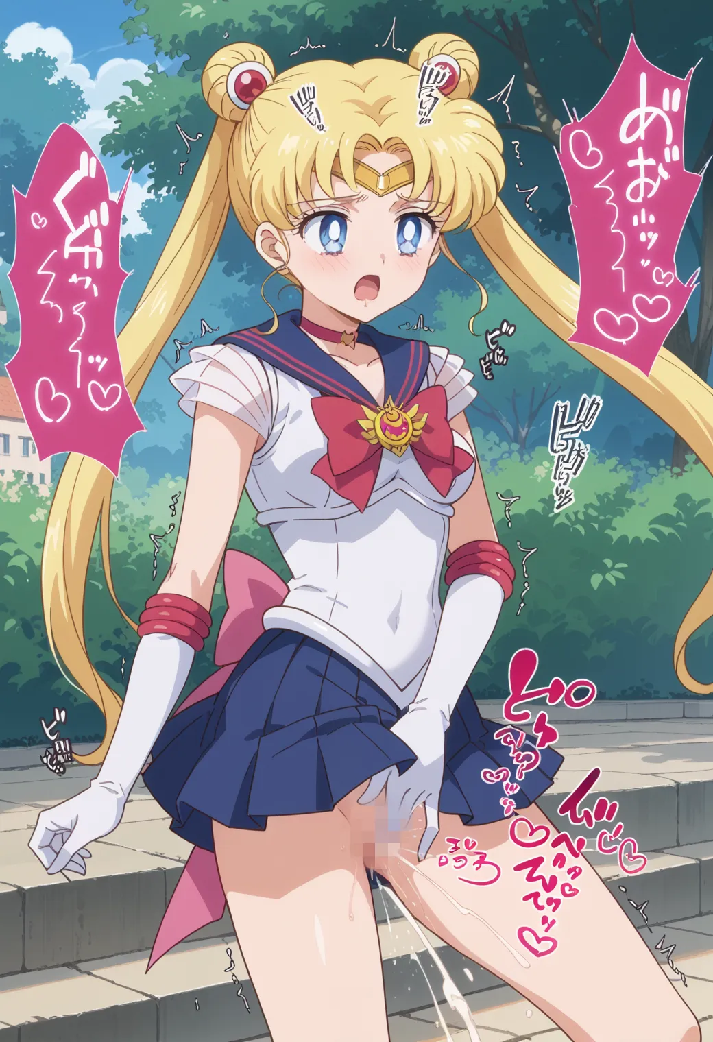 セクシーで可愛い「月野うさぎ／セーラームーン」のエロ画像_part7の24枚目の画像です。
