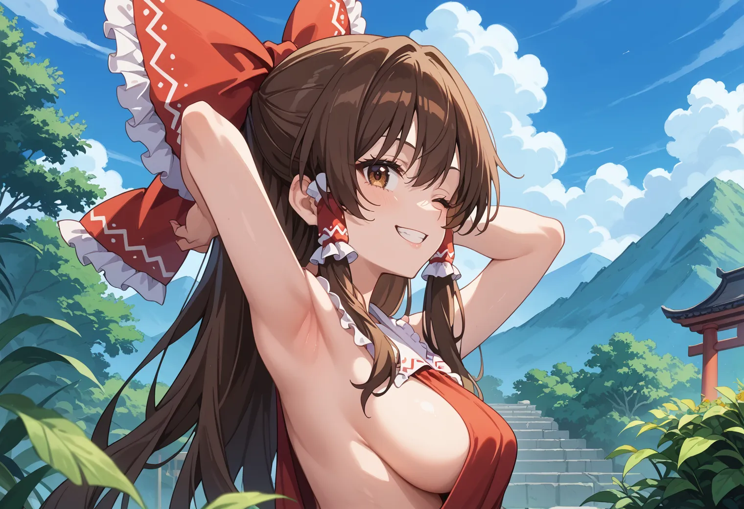 セクシーで可愛い「博麗霊夢」のエロ画像_part4の23枚目の画像です。