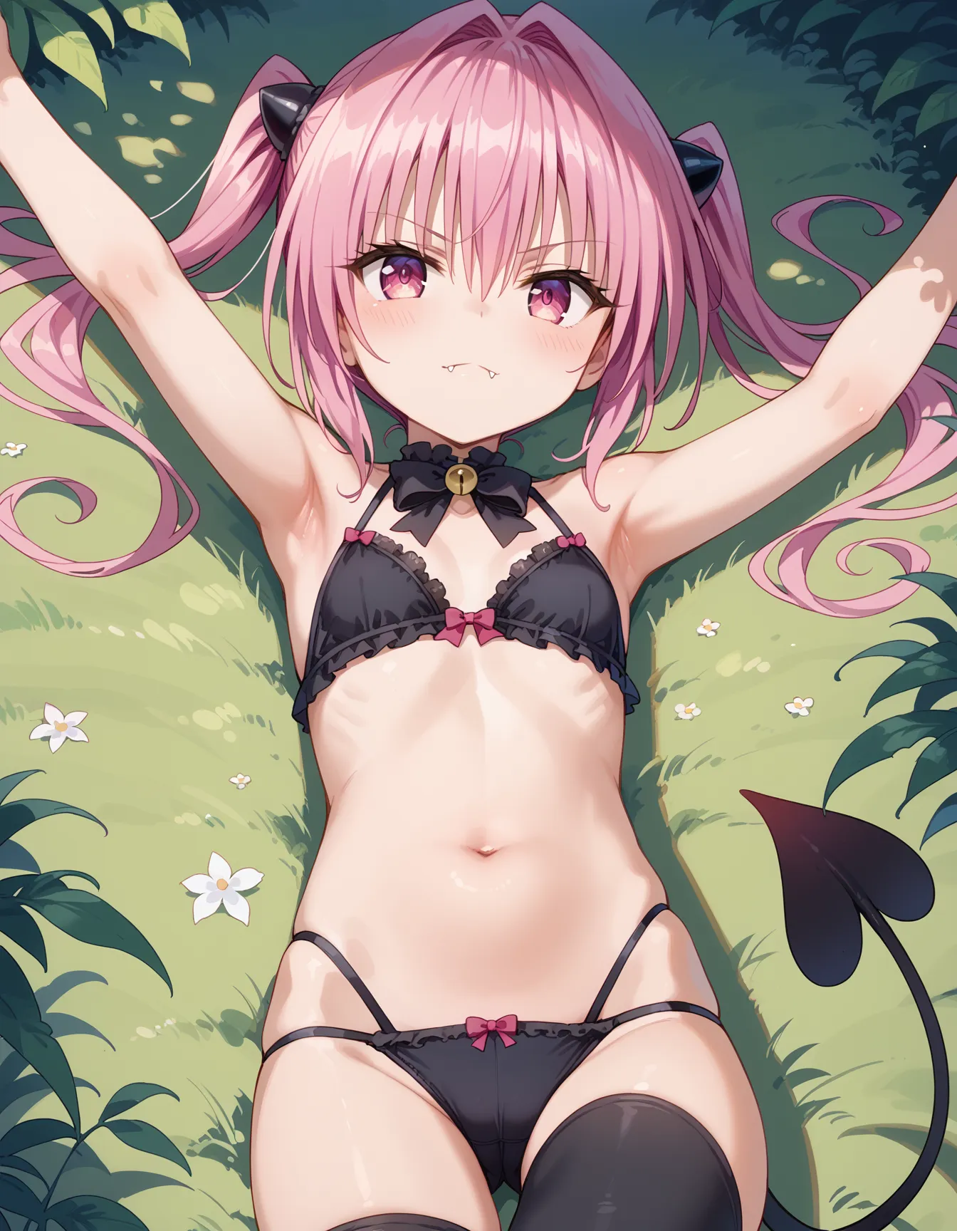 セクシーで可愛い「ナナ・アスタ・デビルーク」のエロ画像_part10の6枚目の画像です。