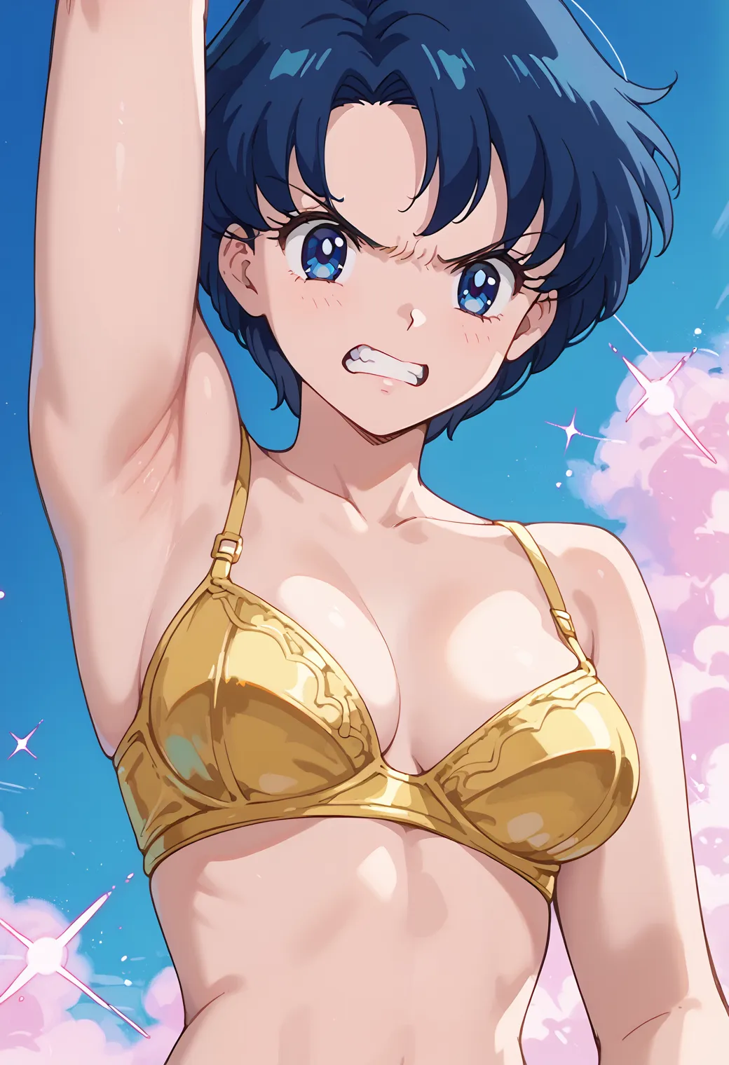 セクシーで可愛い「水野亜美／セーラーマーキュリー」のエロ画像_part6の15枚目の画像です。
